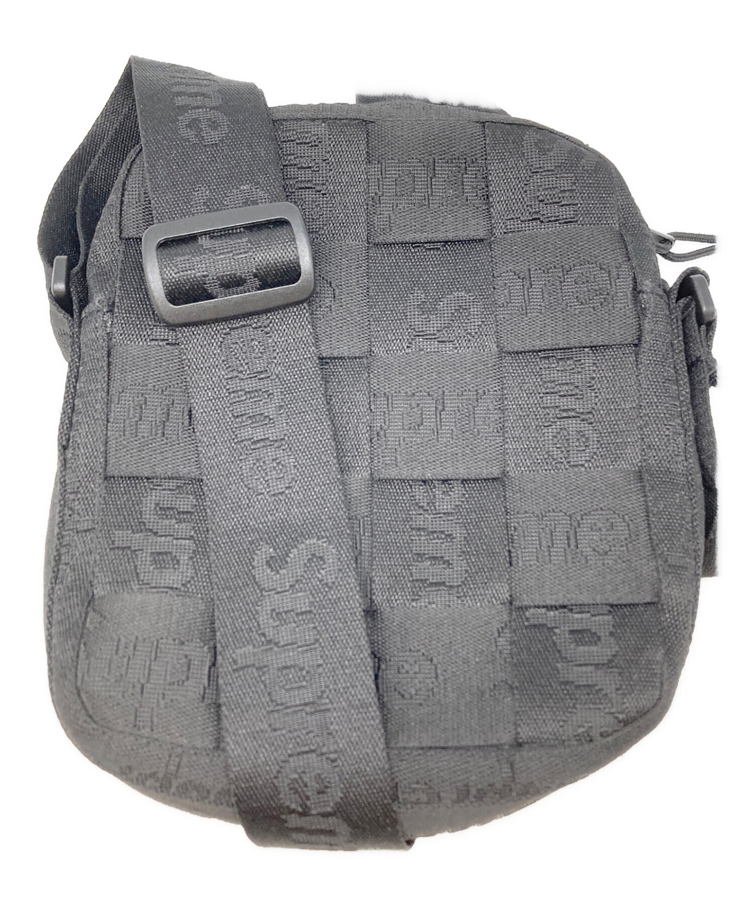 Supreme ショルダーバッグ グレー 中古・古着通販】Supreme (シュプリーム) Woven Shoulder Bag