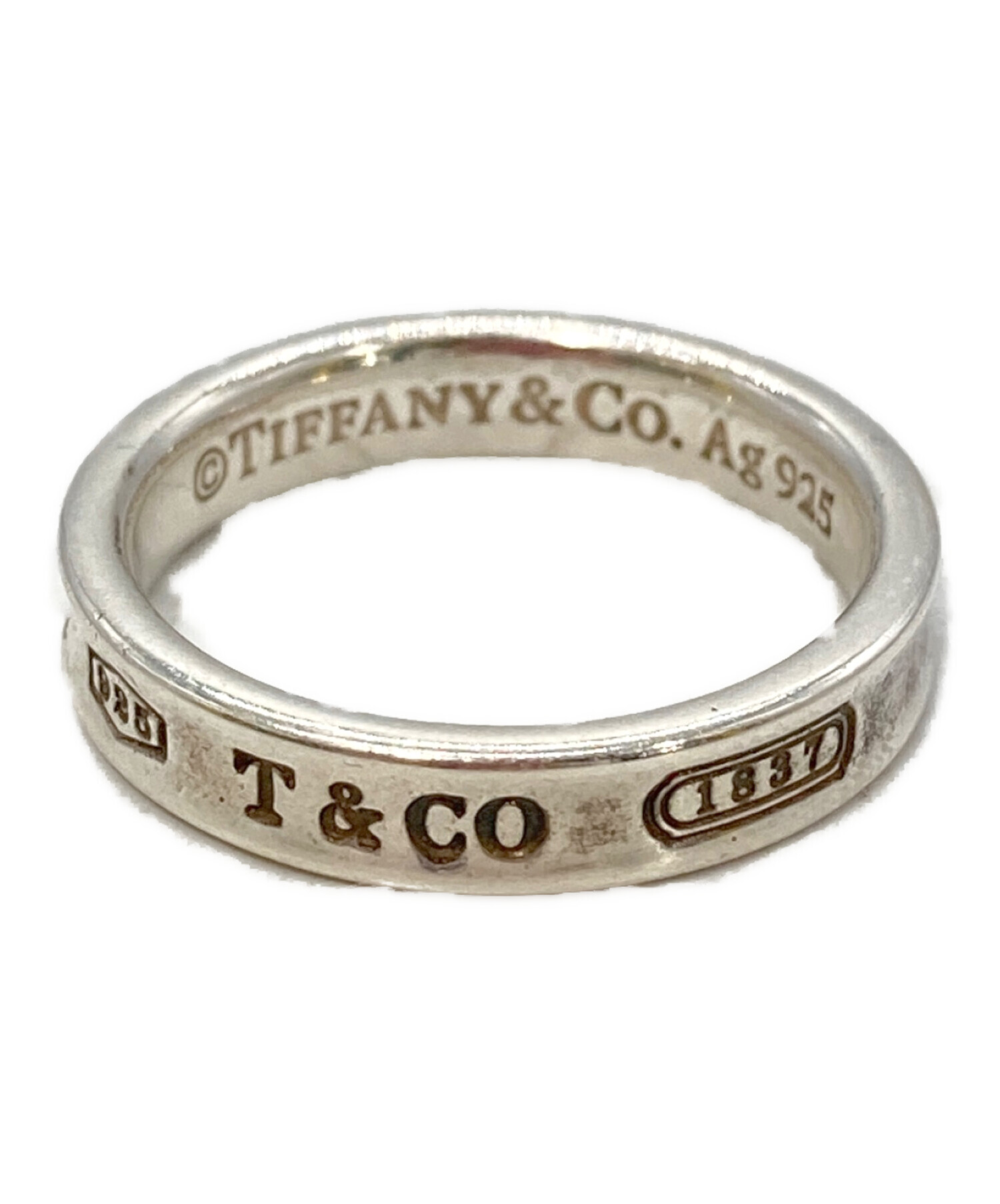 中古・古着通販】Tiffany & Co. (ティファニー) ナローリング シルバー