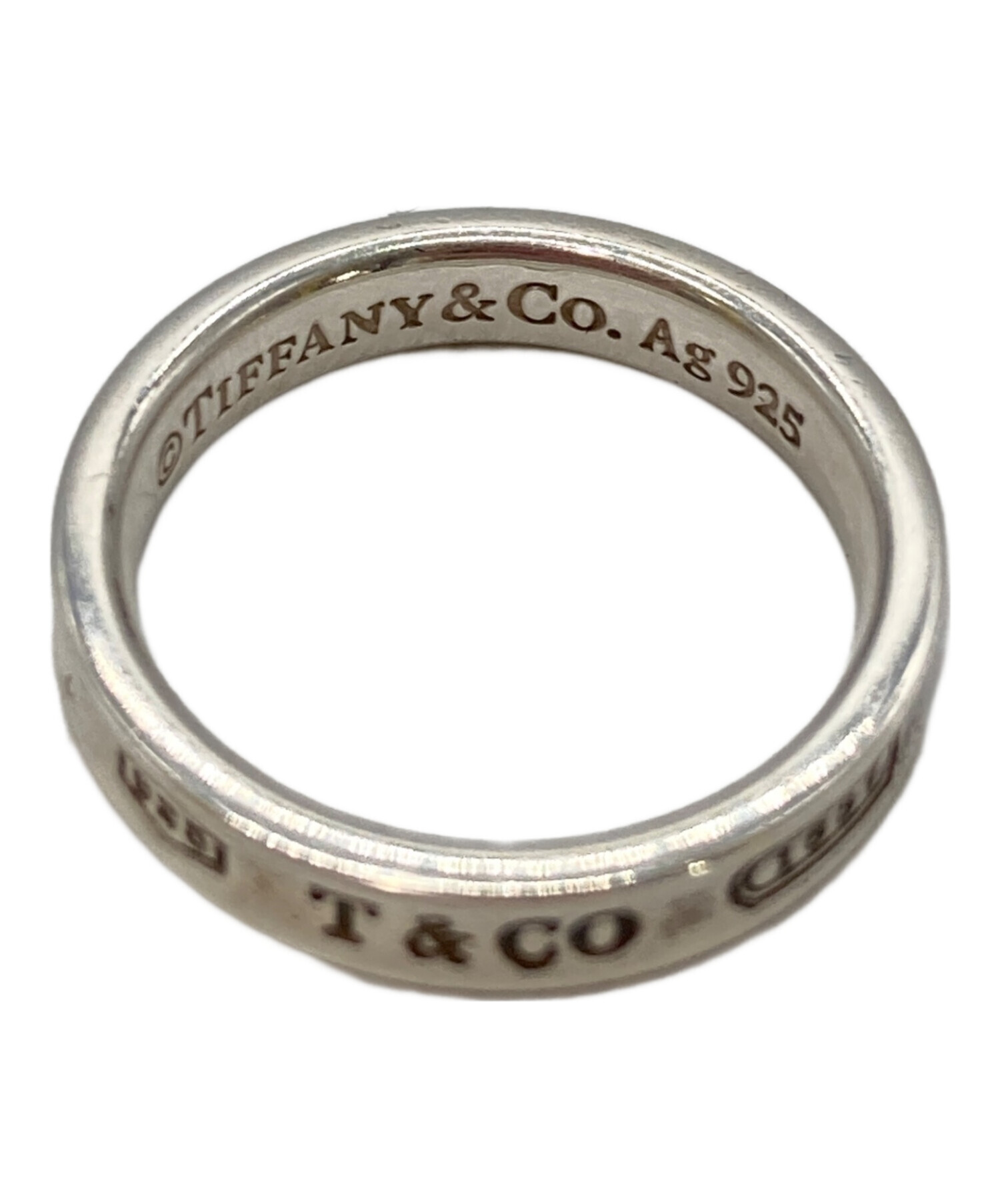 中古・古着通販】Tiffany & Co. (ティファニー) ナローリング シルバー