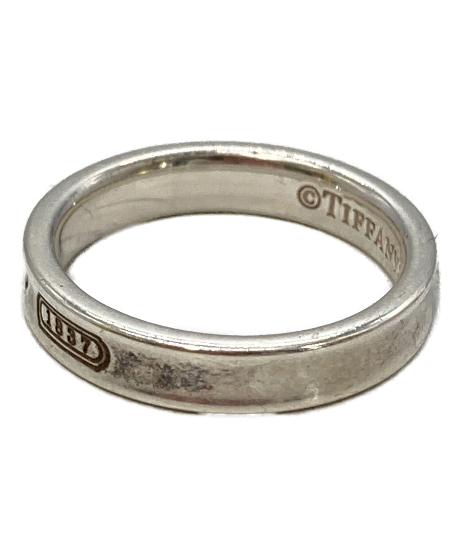 中古・古着通販】Tiffany & Co. (ティファニー) ナローリング シルバー