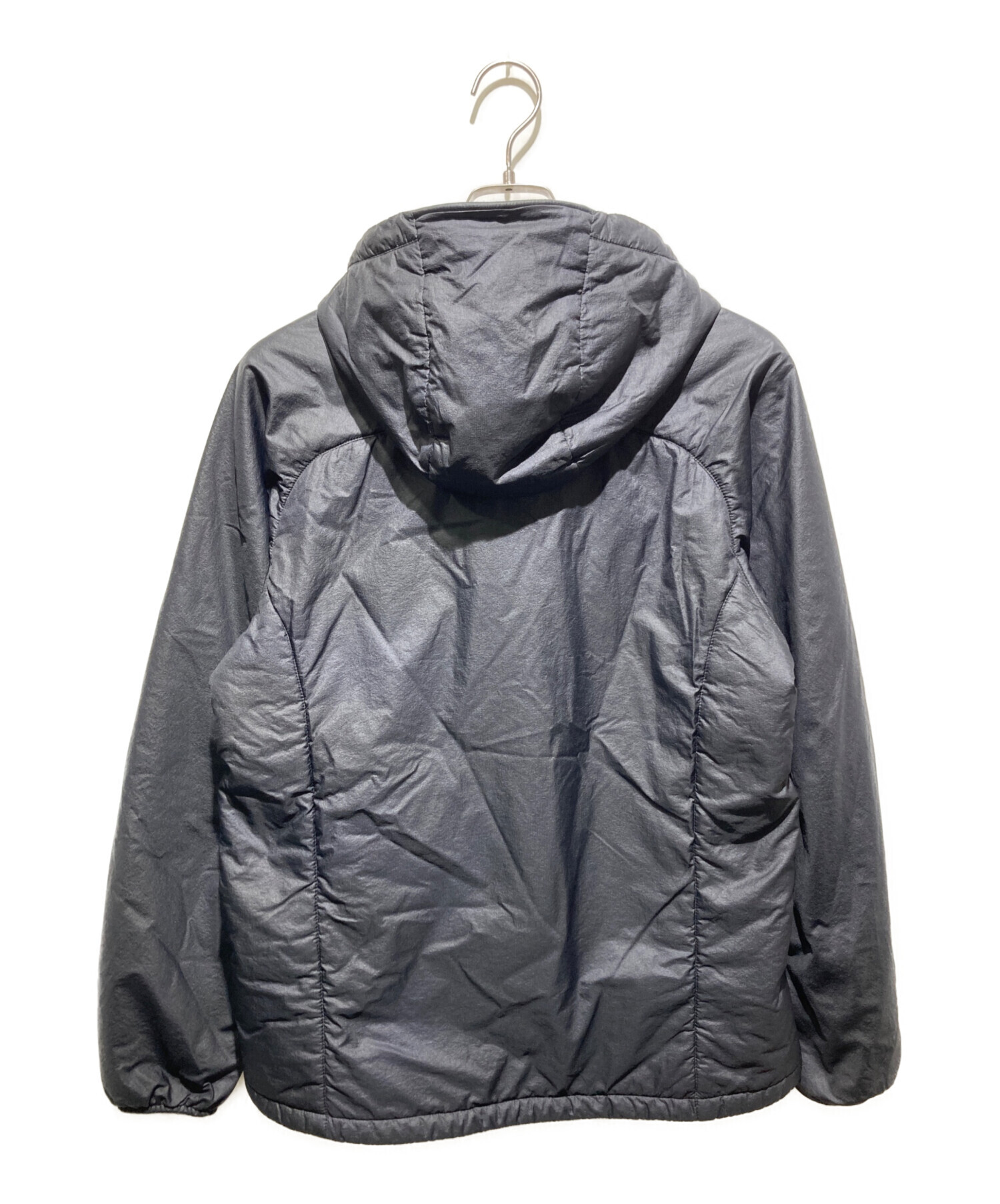 中古・古着通販】mont-bell (モンベル) サーマラップ パーカ ブラック