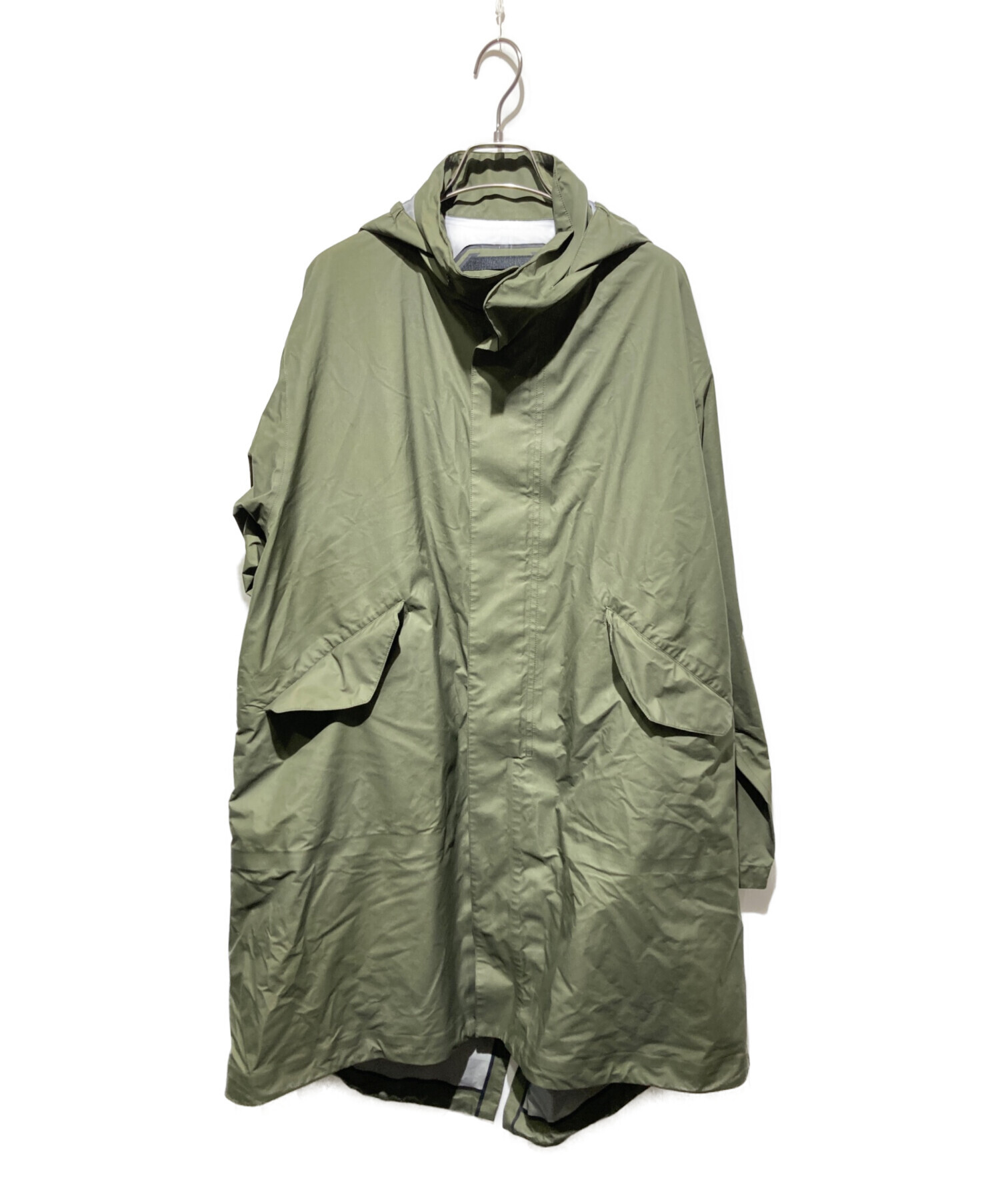 【THE NORTH FACE】日本未発売オリーブグリーンモッズコートL新品 中古・古着通販】THE NORTH FACE (ザ ノース フェイス) ゴアテックス