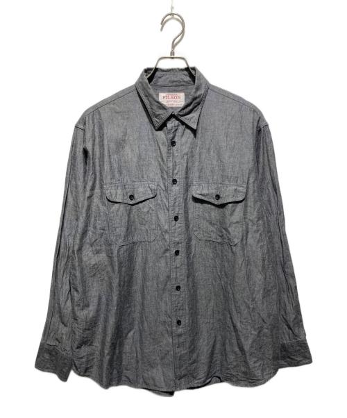 中古・古着通販】FILSON (フィルソン) 26ss Chambray Work Shirt Black