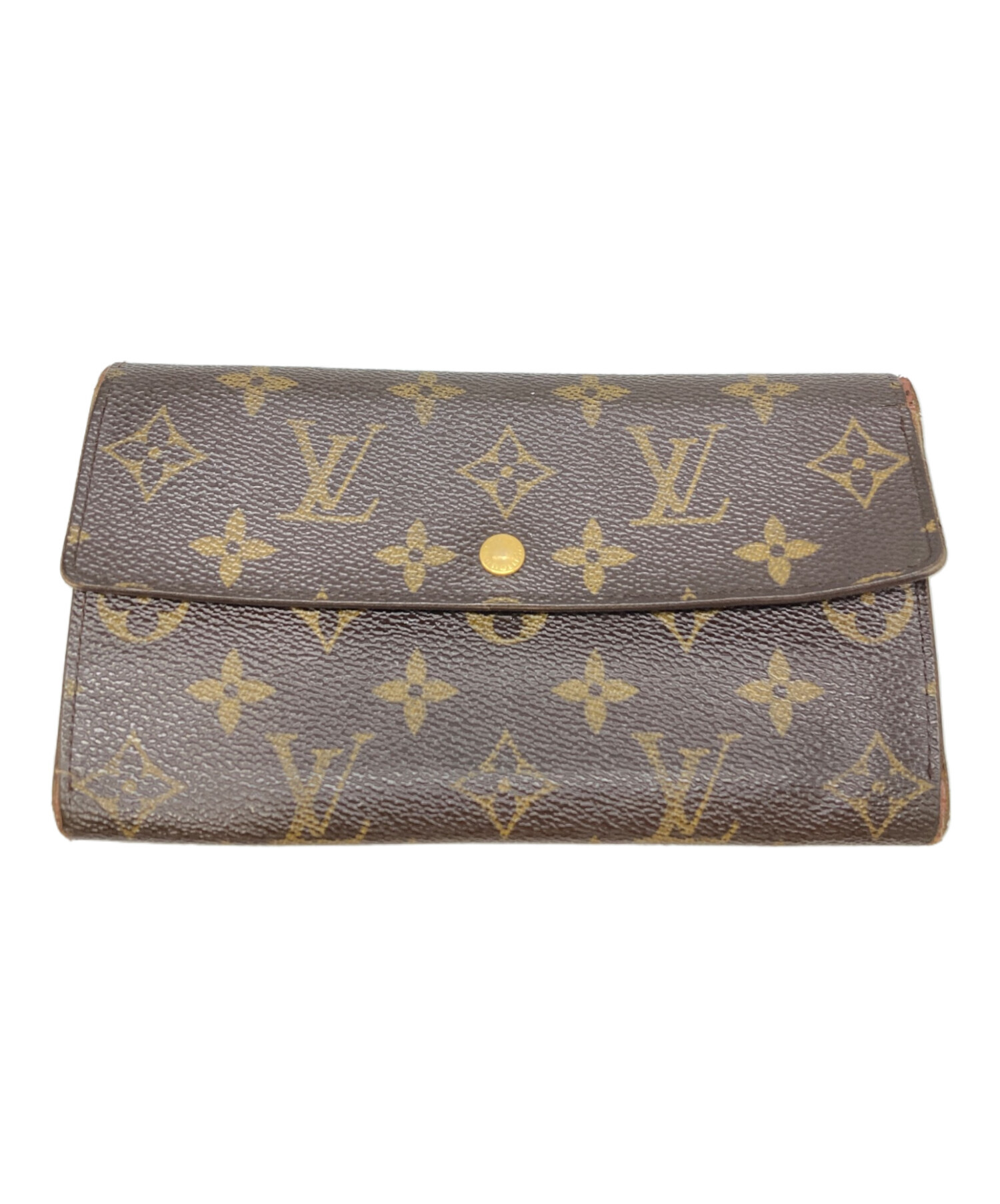 中古・古着通販】LOUIS VUITTON (ルイ ヴィトン) 長財布