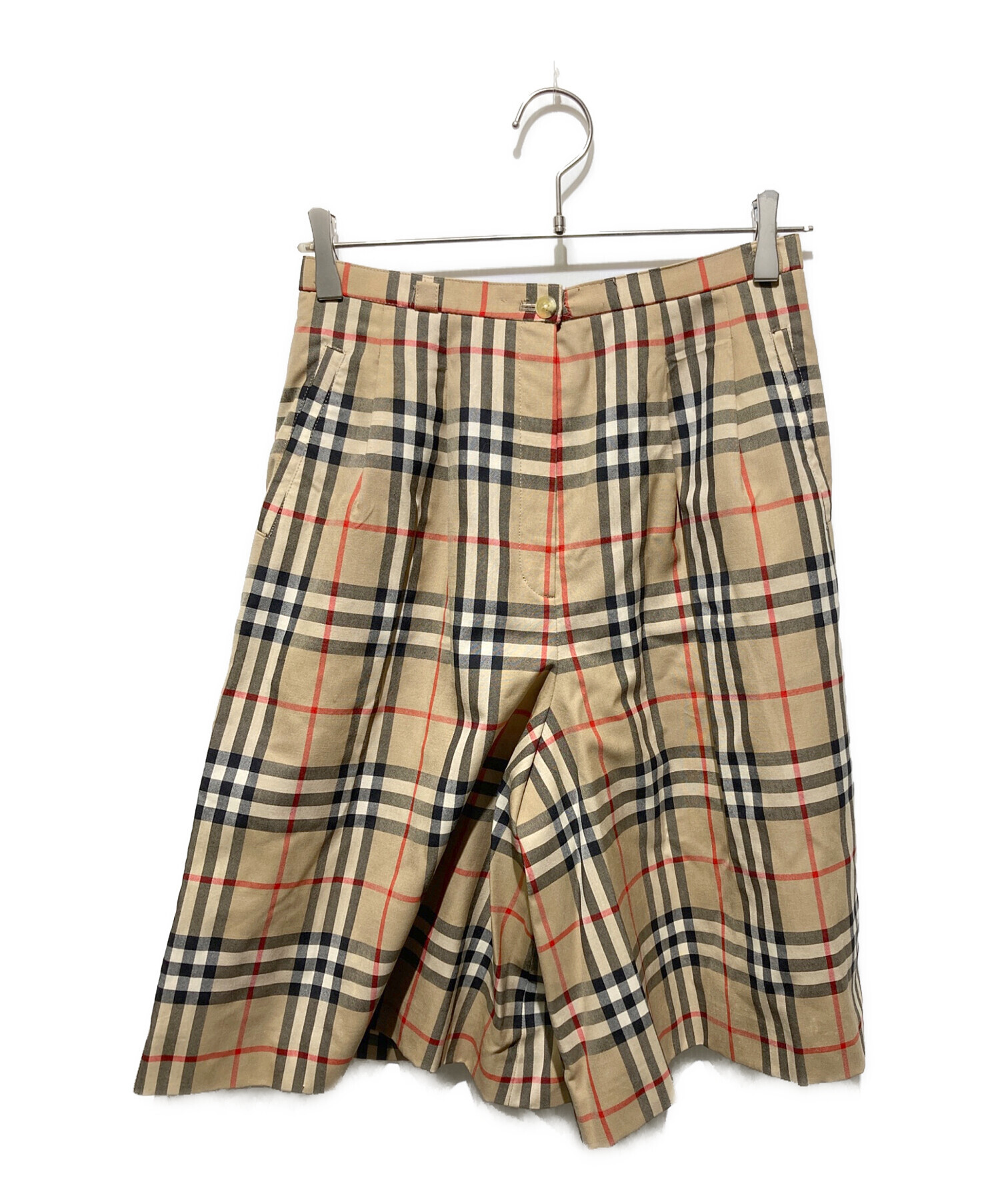 【Burberrys】ノバチェック柄ハーフパンツ　ノヴァチェック柄　SIZES 中古・古着通販】Burberry's (バーバリーズ) ノバチェックショート