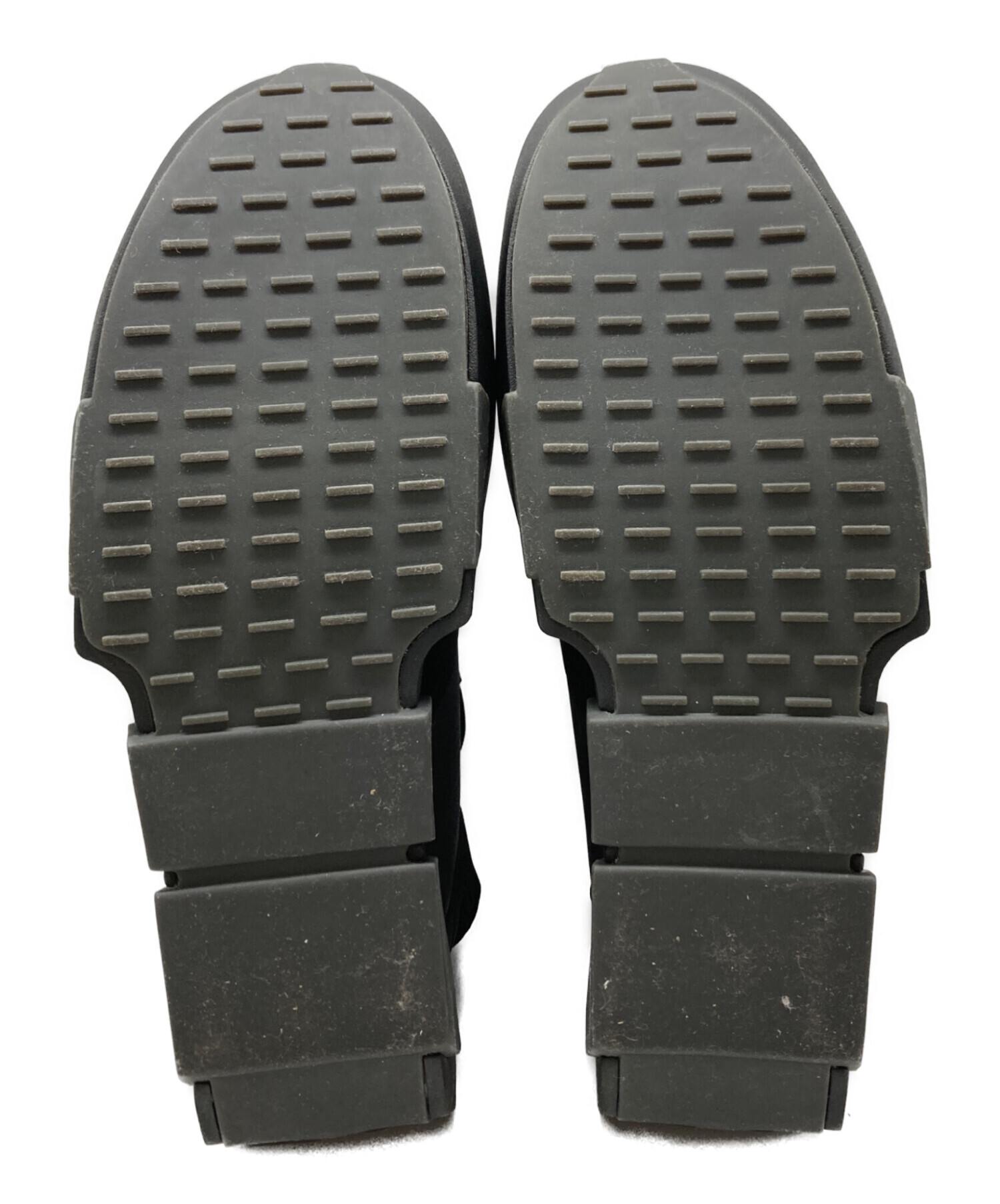 中古・古着通販】Y-3 (ワイスリー) 厚底スニーカー ブラック サイズ