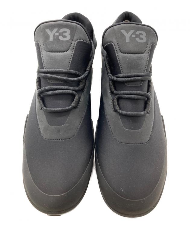 中古・古着通販】Y-3 (ワイスリー) 厚底スニーカー ブラック サイズ 