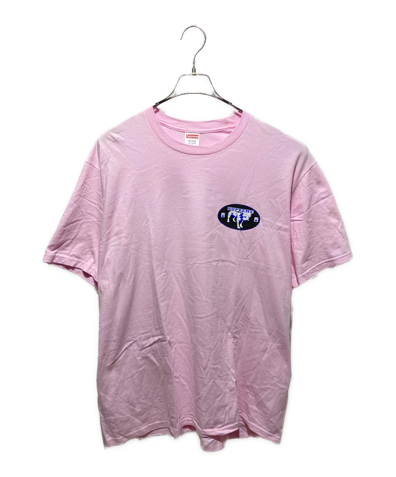 中古・古着通販】SUPREME (シュプリーム) 25SS Dalmatian Tee ピンク