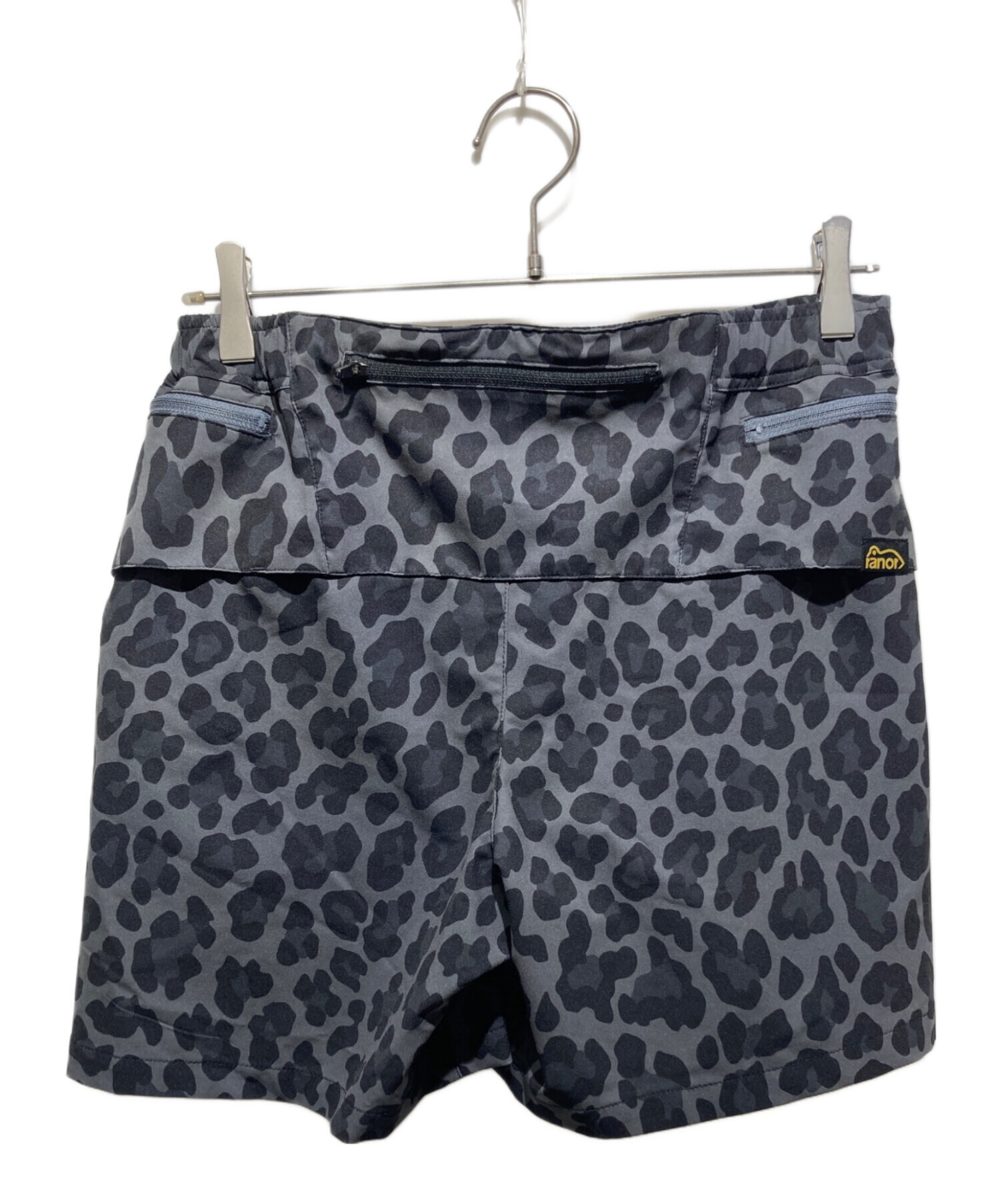 陸上用パンツ ranor LEOPARD middle shorts 中古・古着通販】ranor (ラナー) LEOPARD MIDDLE SHORTS/レオパード