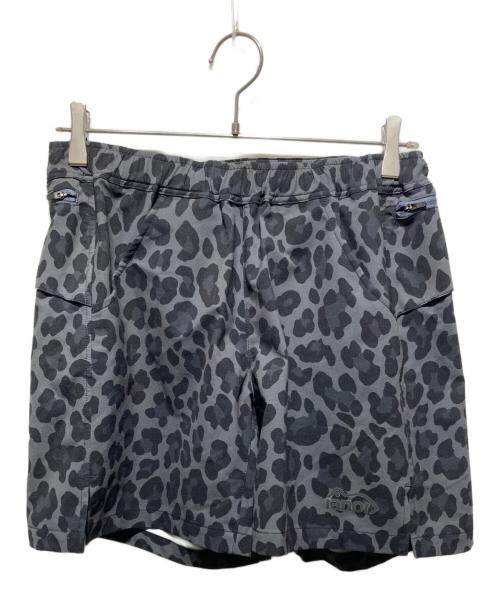 陸上用パンツ ranor LEOPARD middle shorts 中古・古着通販】ranor (ラナー) LEOPARD MIDDLE SHORTS/レオパード