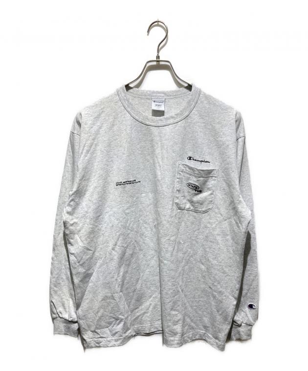 WTAPS champion ロングスリーブ 中古・古着通販】Champion (チャンピオン) WTAPS (ダブルタップス
