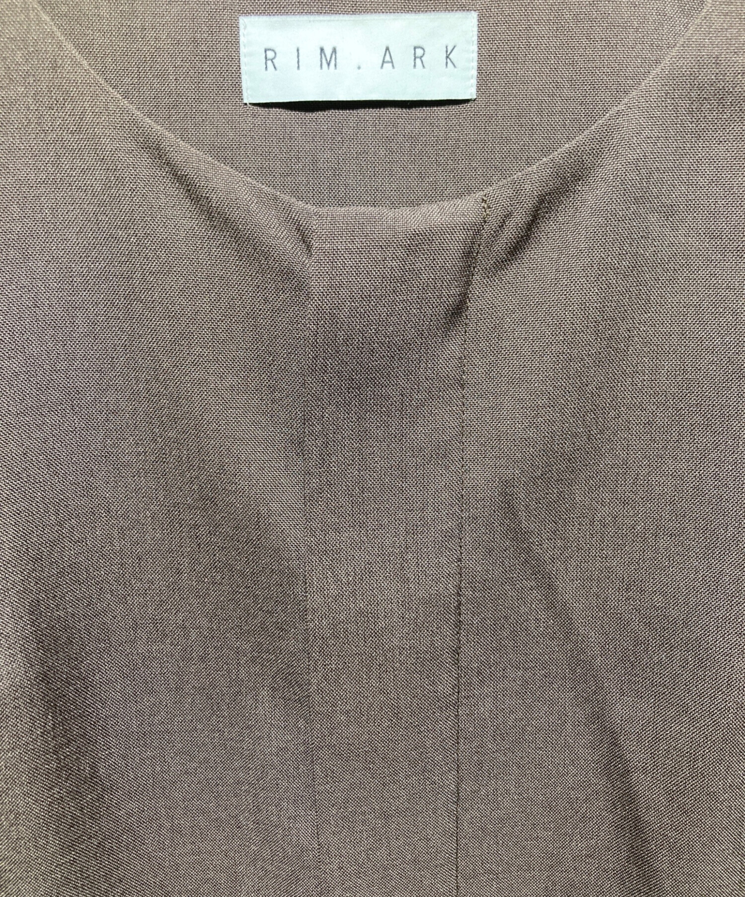 中古・古着通販】RIM.ARK (リムアーク) Vest like tops/ノースリーブ