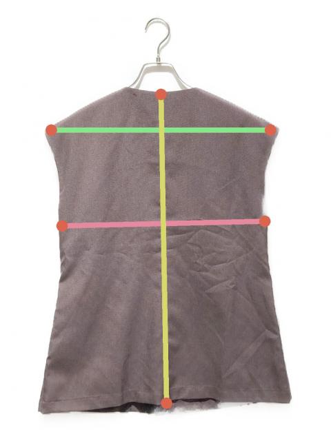 中古・古着通販】RIM.ARK (リムアーク) Vest like tops/ノースリーブ