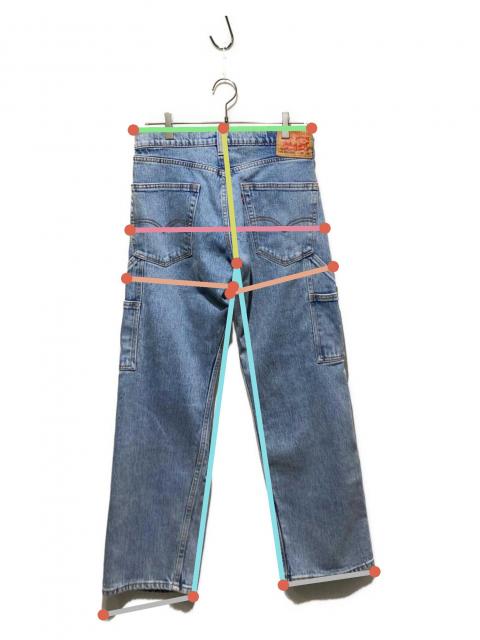 中古・古着通販】LEVI'S (リーバイス) 565 UTILITY PANTS/デニムパンツ