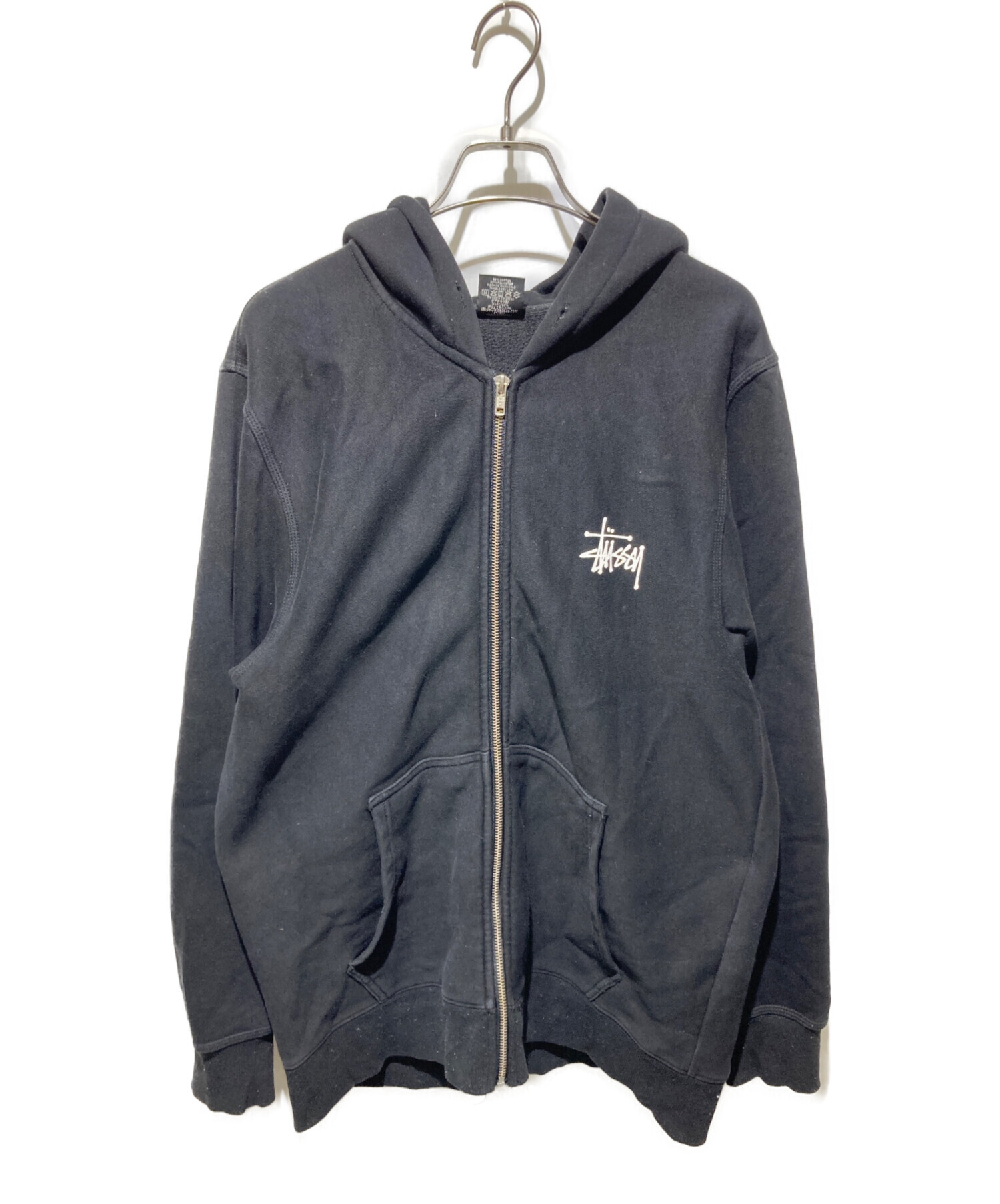 中古・古着通販】stussy (ステューシー) フロント バック ロゴプリント