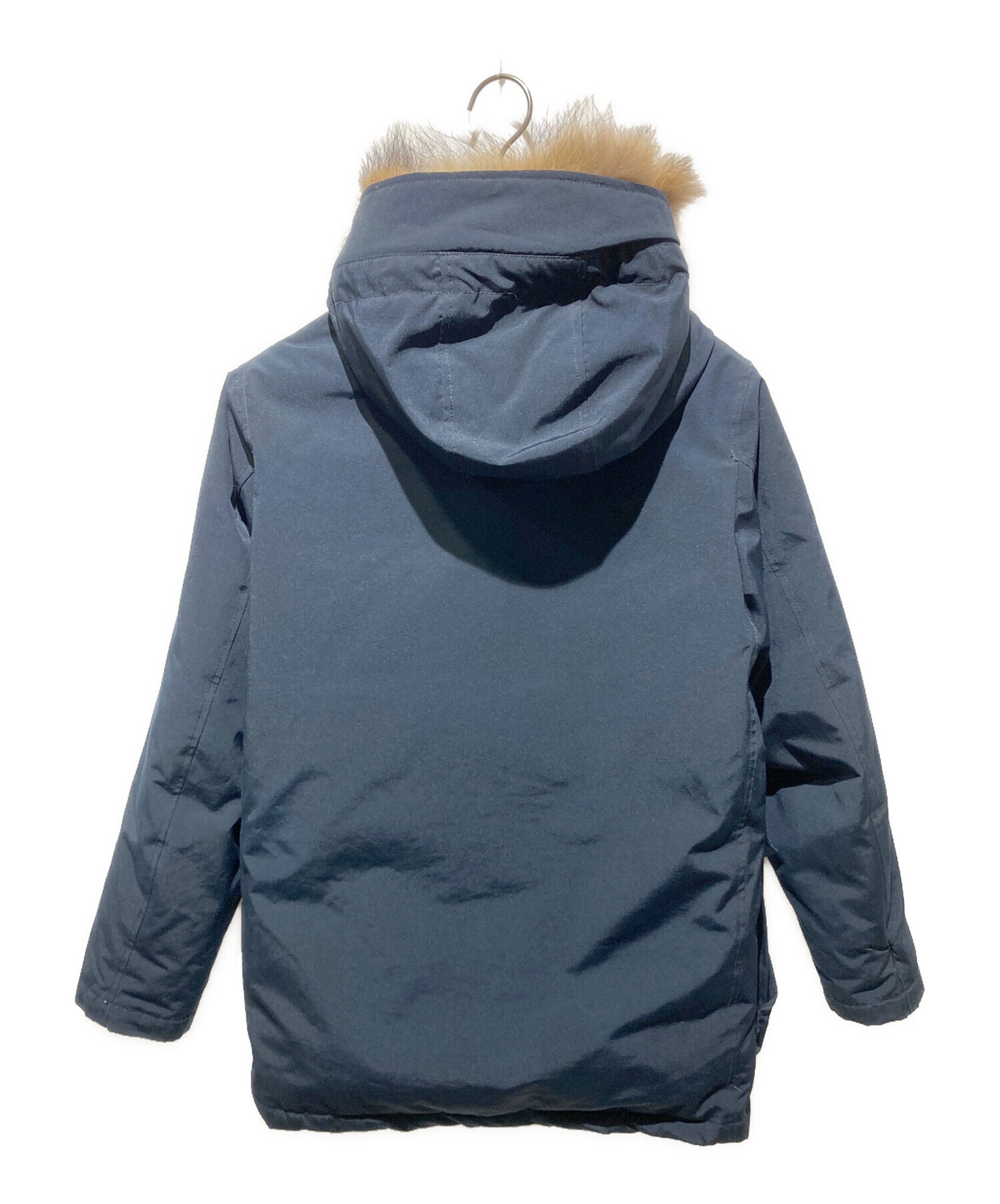 中古・古着通販】DANTON (ダントン) ファー付ダウンジャケット