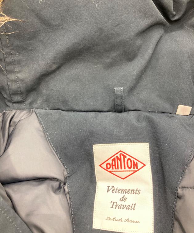 中古・古着通販】DANTON (ダントン) ファー付ダウンジャケット