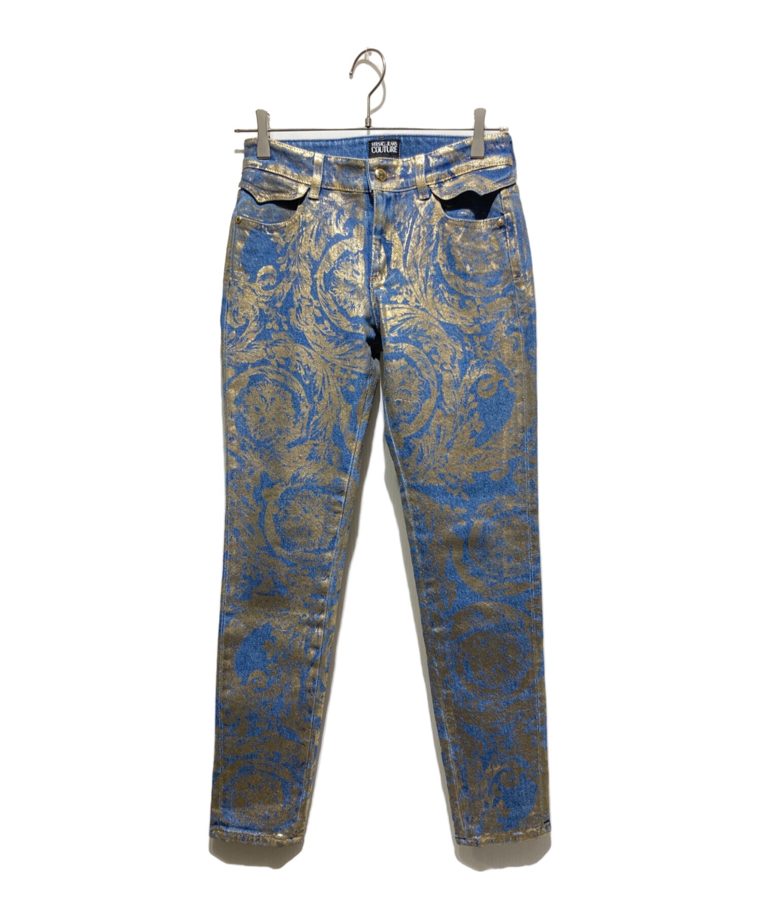 希少　ヴェルサーチ　バロック　バロッコ　総柄　デニム　現行　31 中古・古着通販】VERSACE JEANS COUTURE (ヴェルサーチ ジーンズ