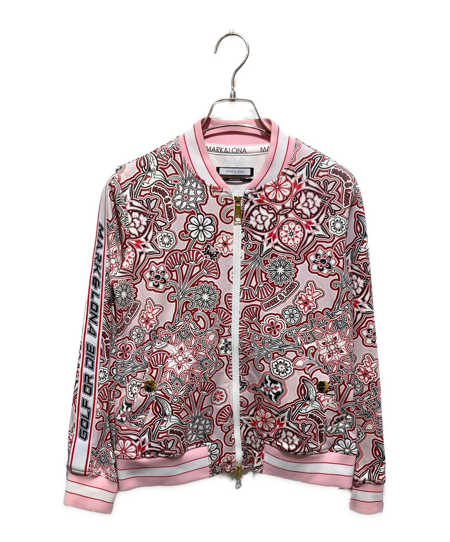 ☆☆☆MARK & LONA トラックジャケット 中古・古着通販】MARK&LONA (マークアンドロナ) 総柄トラック