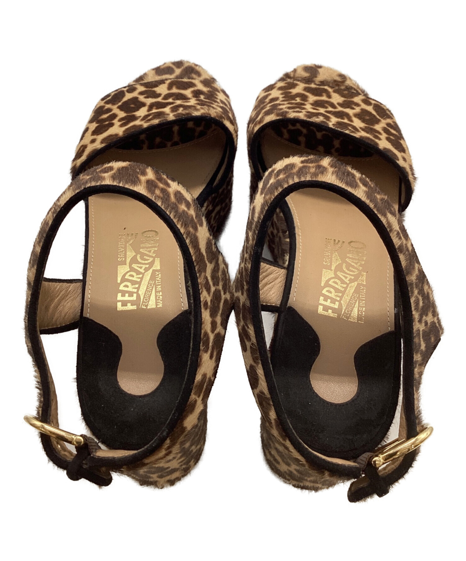 サルヴァトーレフェラガモ　サンダル　値下げしません‼️ 中古・古着通販】Salvatore Ferragamo (サルヴァトーレ フェラガモ