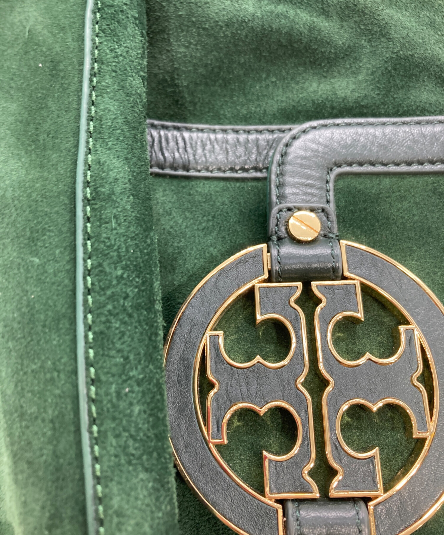 中古・古着通販】TORY BURCH (トリーバーチ) アマンダミニサッチェル