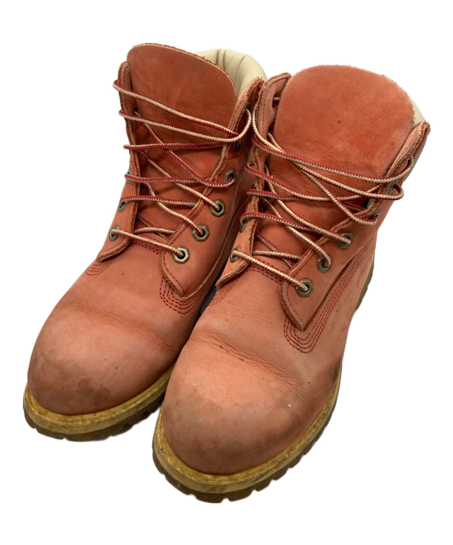 中古・古着通販】Timberland (ティンバーランド) レースアップブーツ