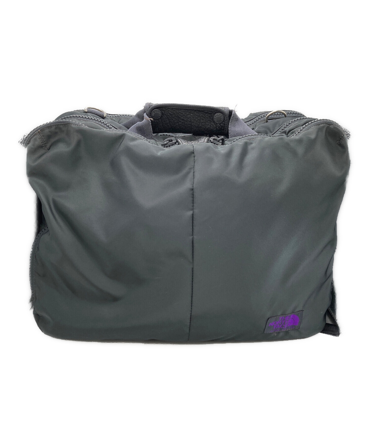 希少限定品THE NORTH FACE PURPLE LABEL 3wayグレー 中古・古着通販】THE NORTHFACE PURPLELABEL (ザ・ノースフェイス