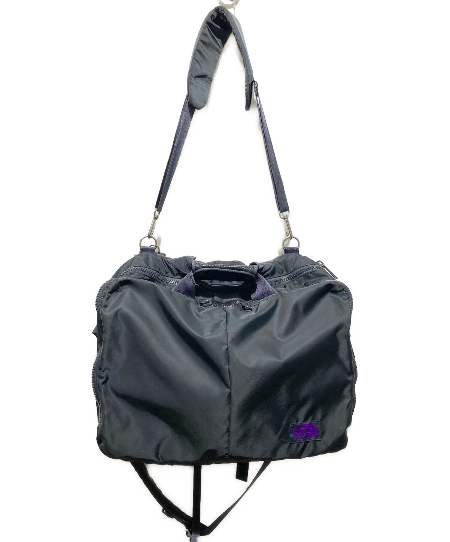 希少限定品THE NORTH FACE PURPLE LABEL 3wayグレー 中古・古着通販】THE NORTHFACE PURPLELABEL (ザ・ノースフェイス