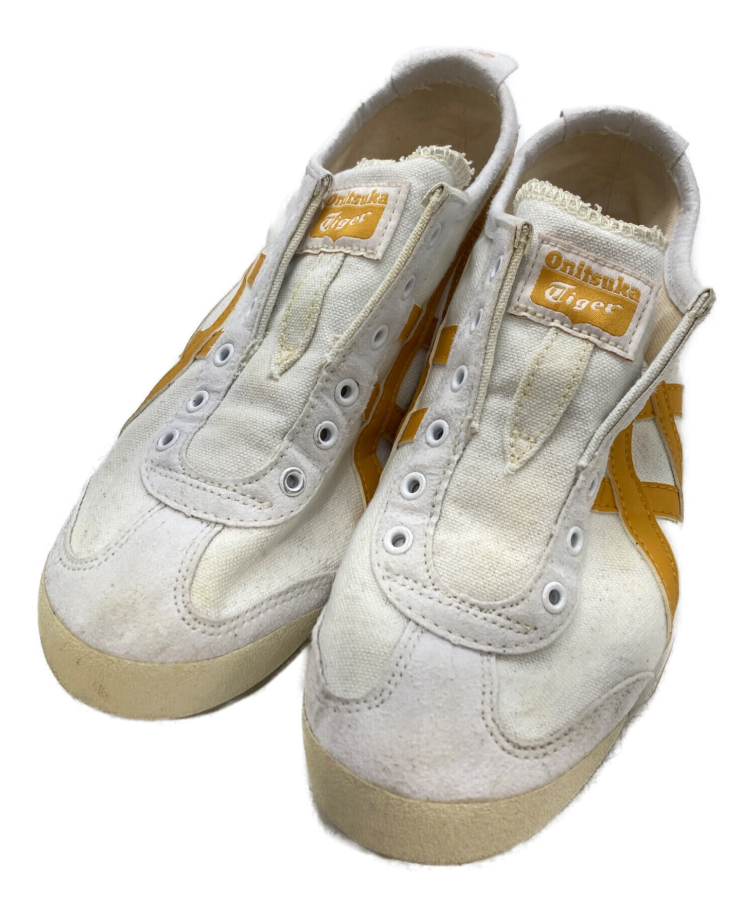 未使用【Onitsuka Tiger】MEXICO 66 スニーカー24cm 中古・古着通販】Onitsuka Tiger (オニツカタイガー) ローカット