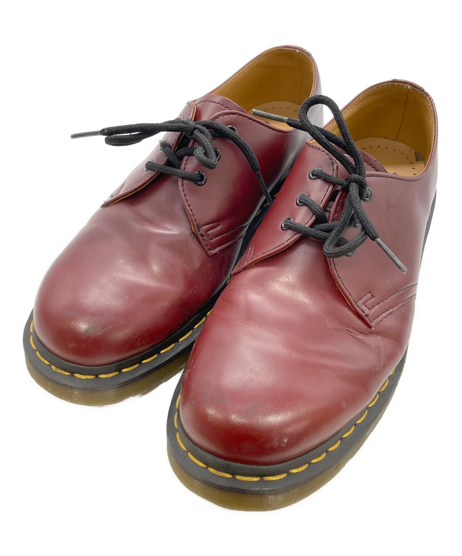 中古・古着通販】Dr.Martens (ドクターマーチン) 3ホールシューズ バー