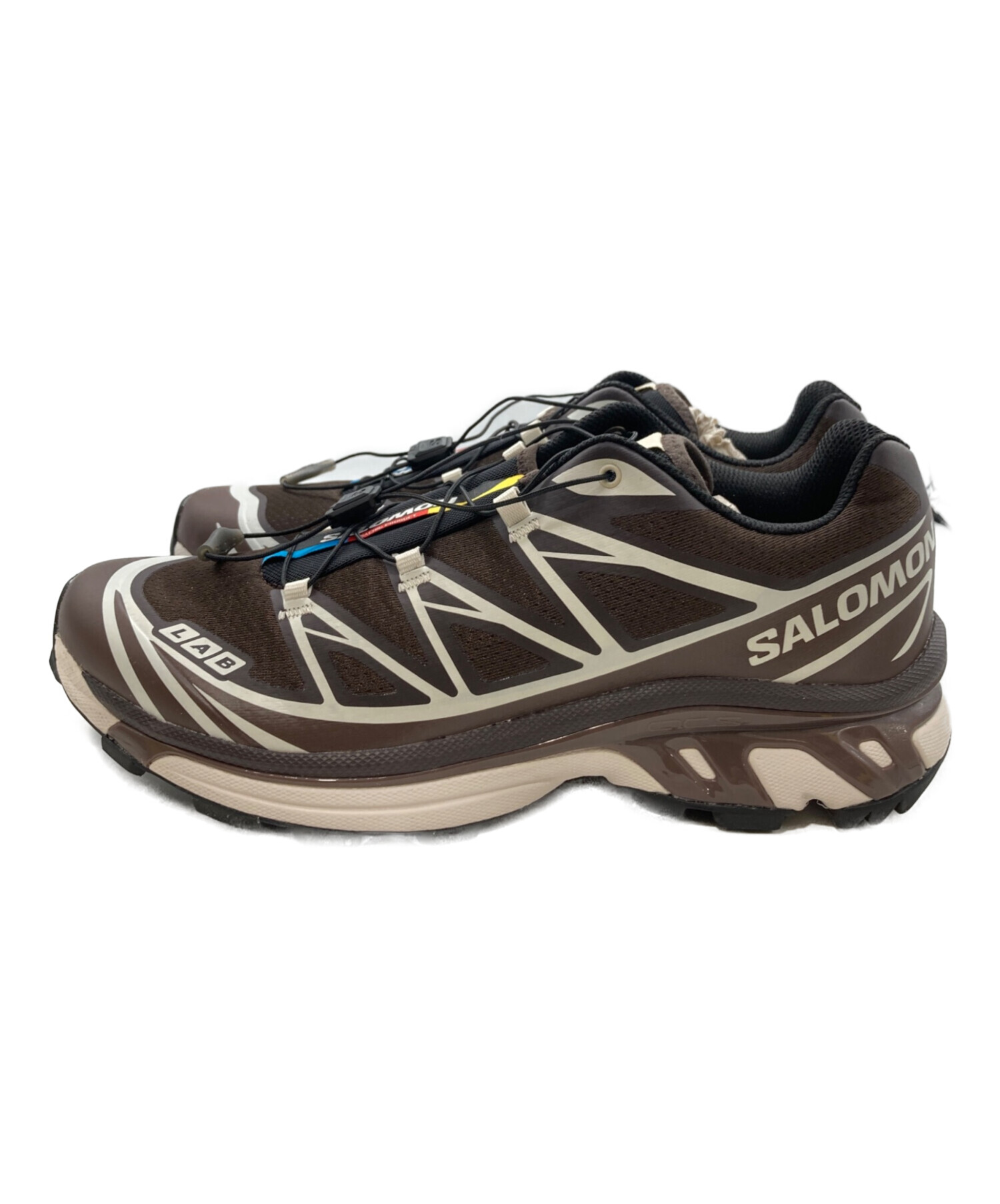 中古・古着通販】SALOMON (サロモン) XT-6 BLACK COFFEE/ローカット