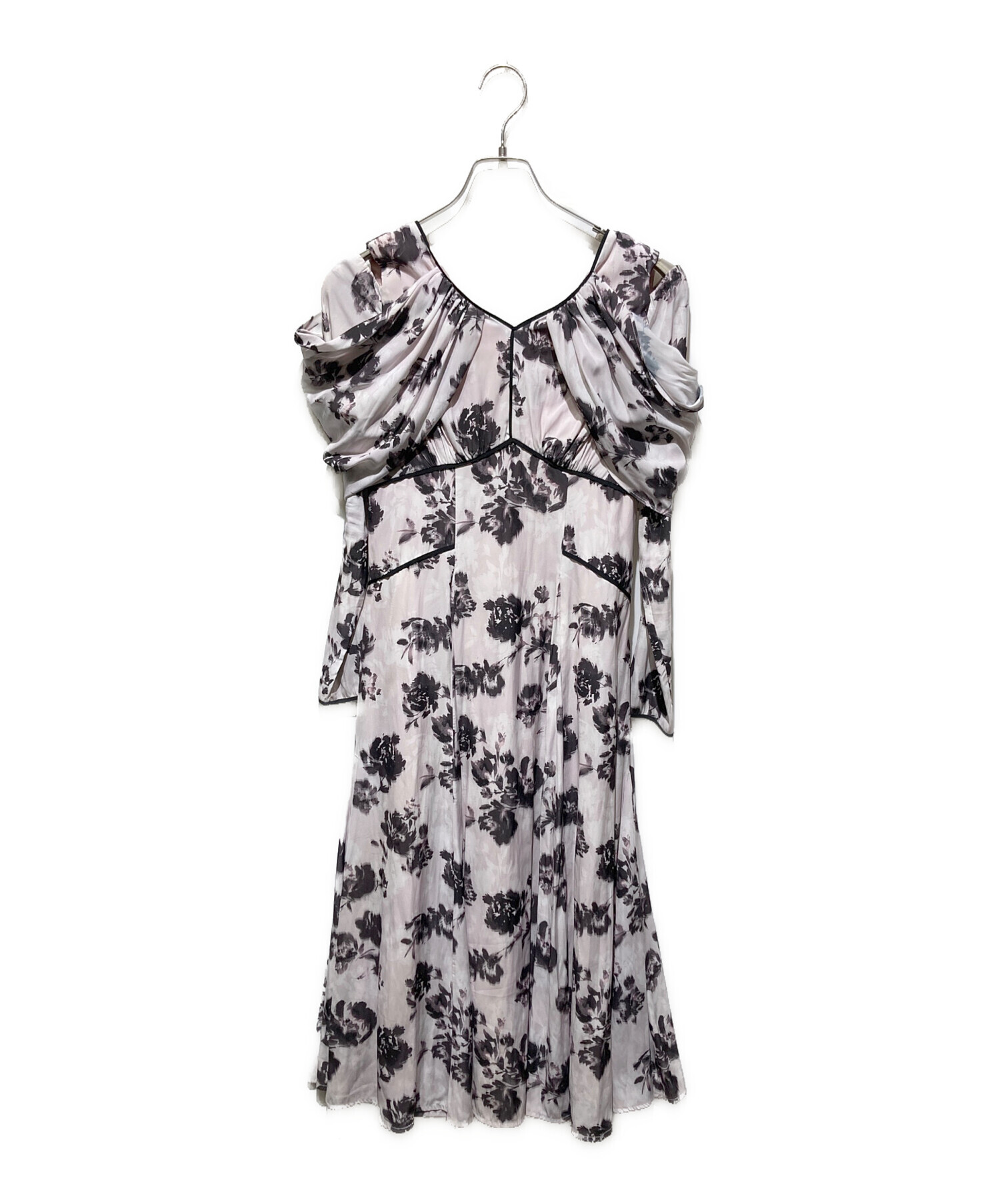 中古・古着通販】HER LIP TO (ハーリップトゥ) Winter Rose Dress