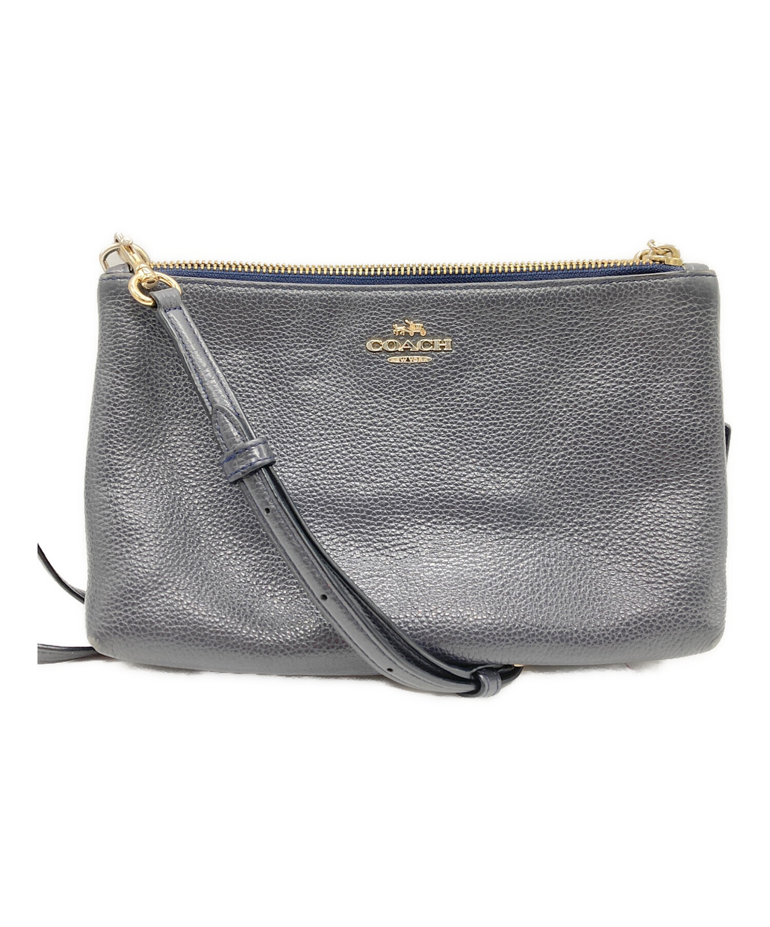 中古・古着通販】COACH (コーチ) ペブルドレザー ライラ ショルダー