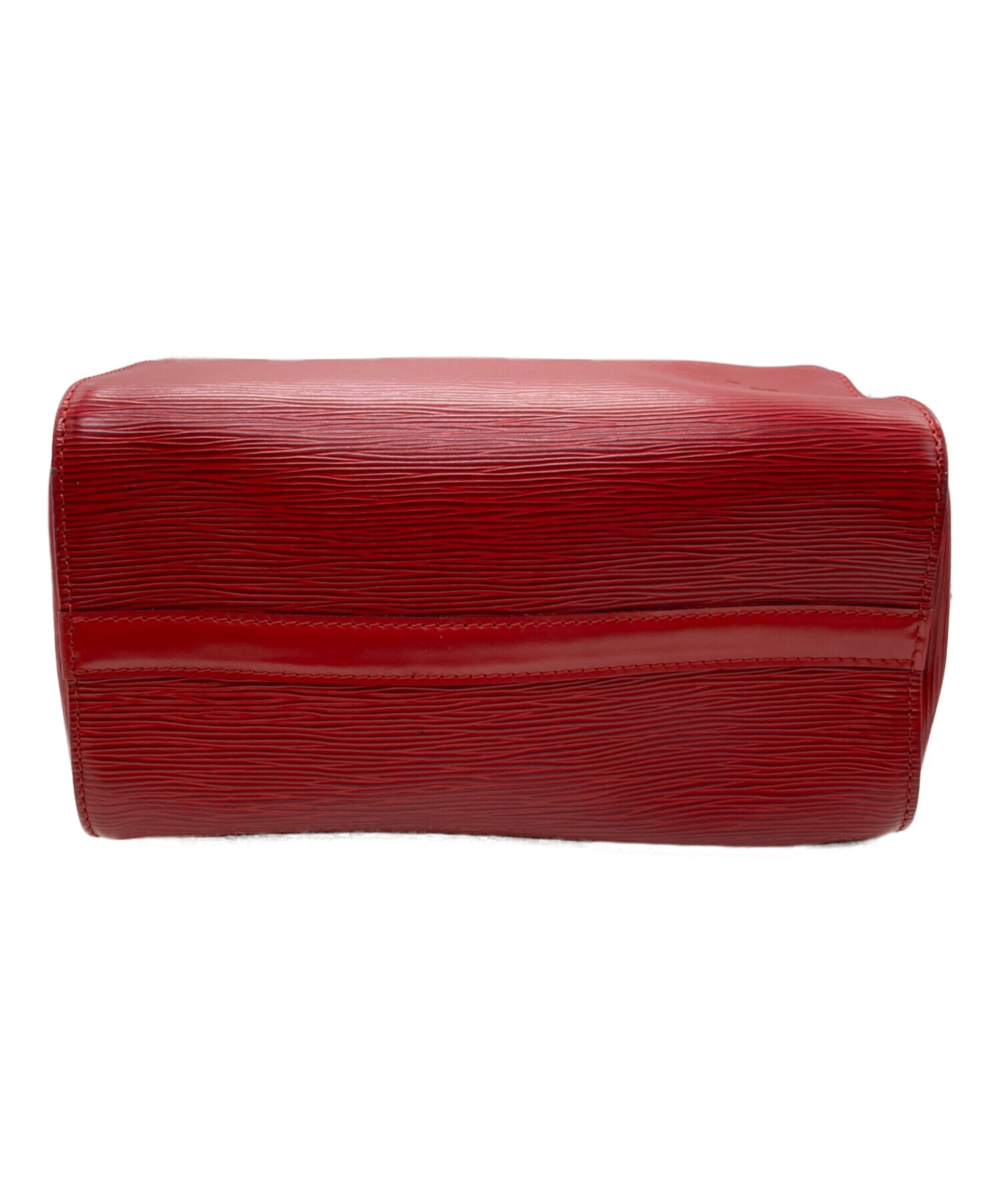 専用です！LVロゴ ハンドバッグ レッド 中古・古着通販】LOUIS VUITTON (ルイ ヴィトン) ハンドバッグ