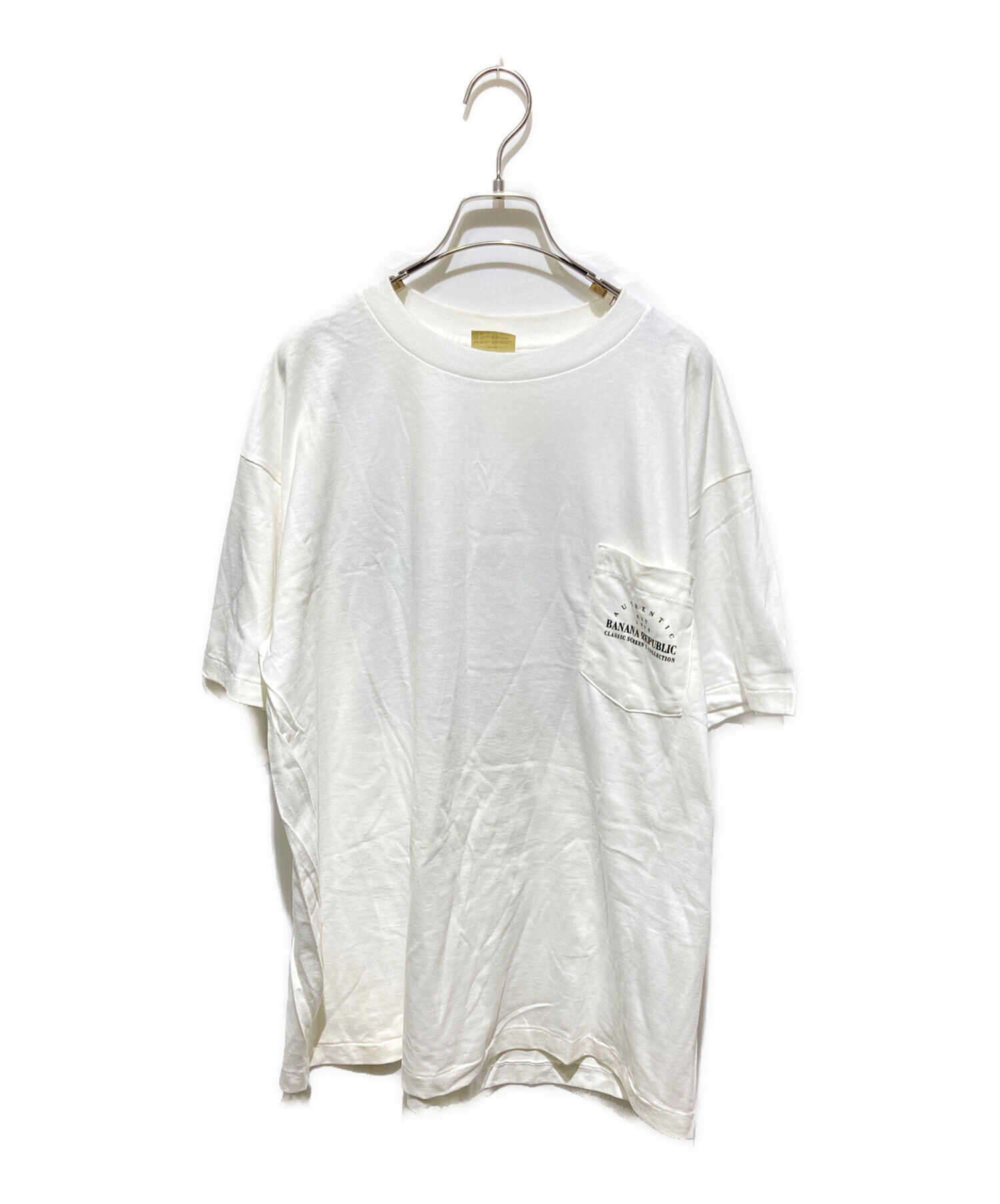 中古・古着通販】BANANA REPUBLIC (バナナリパブリック) USA製 90s半袖