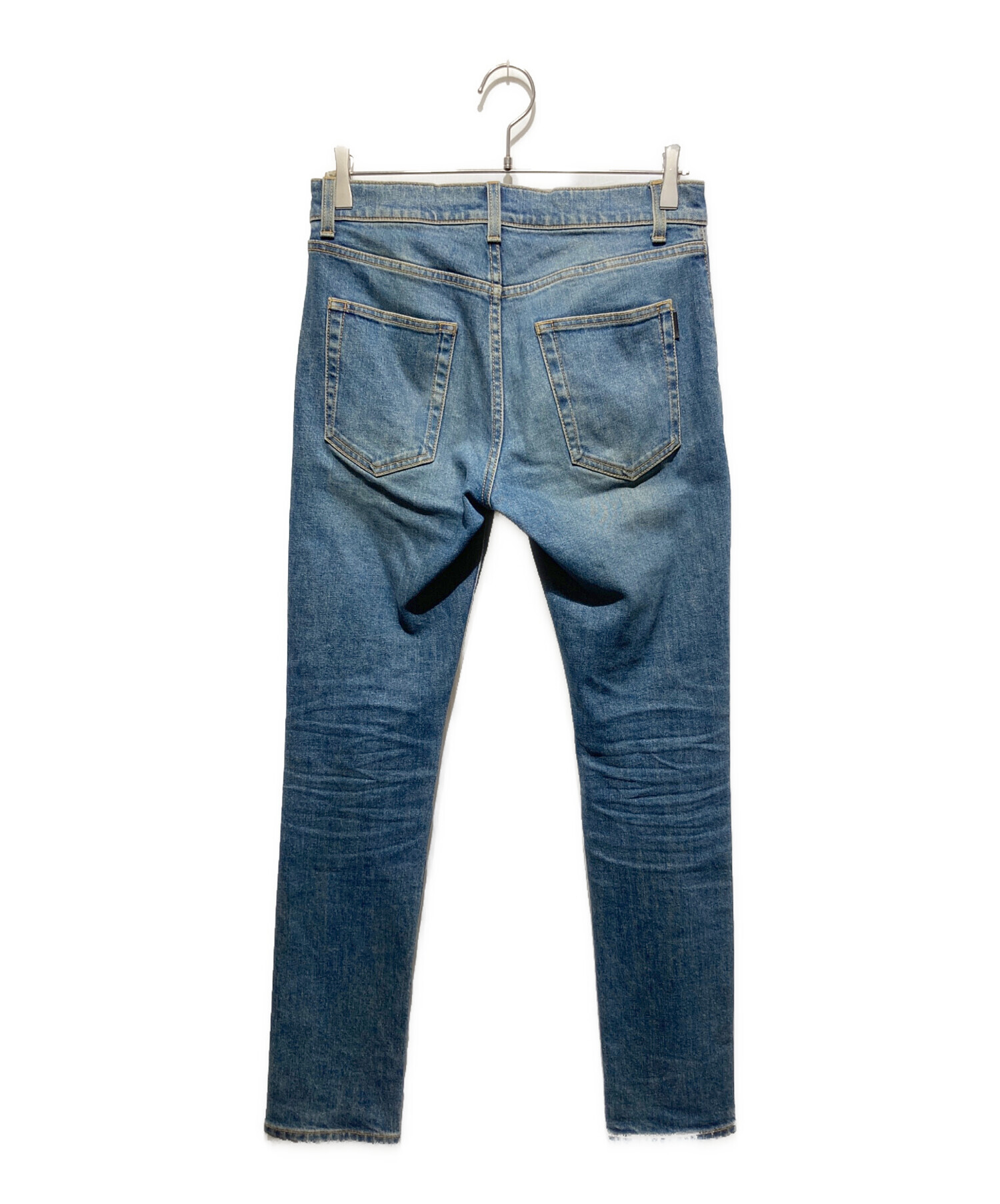 SAINT LAURENT PARIS デニムパンツ 中古・古着通販】Saint Laurent Paris (サンローランパリ) ウォッシュ
