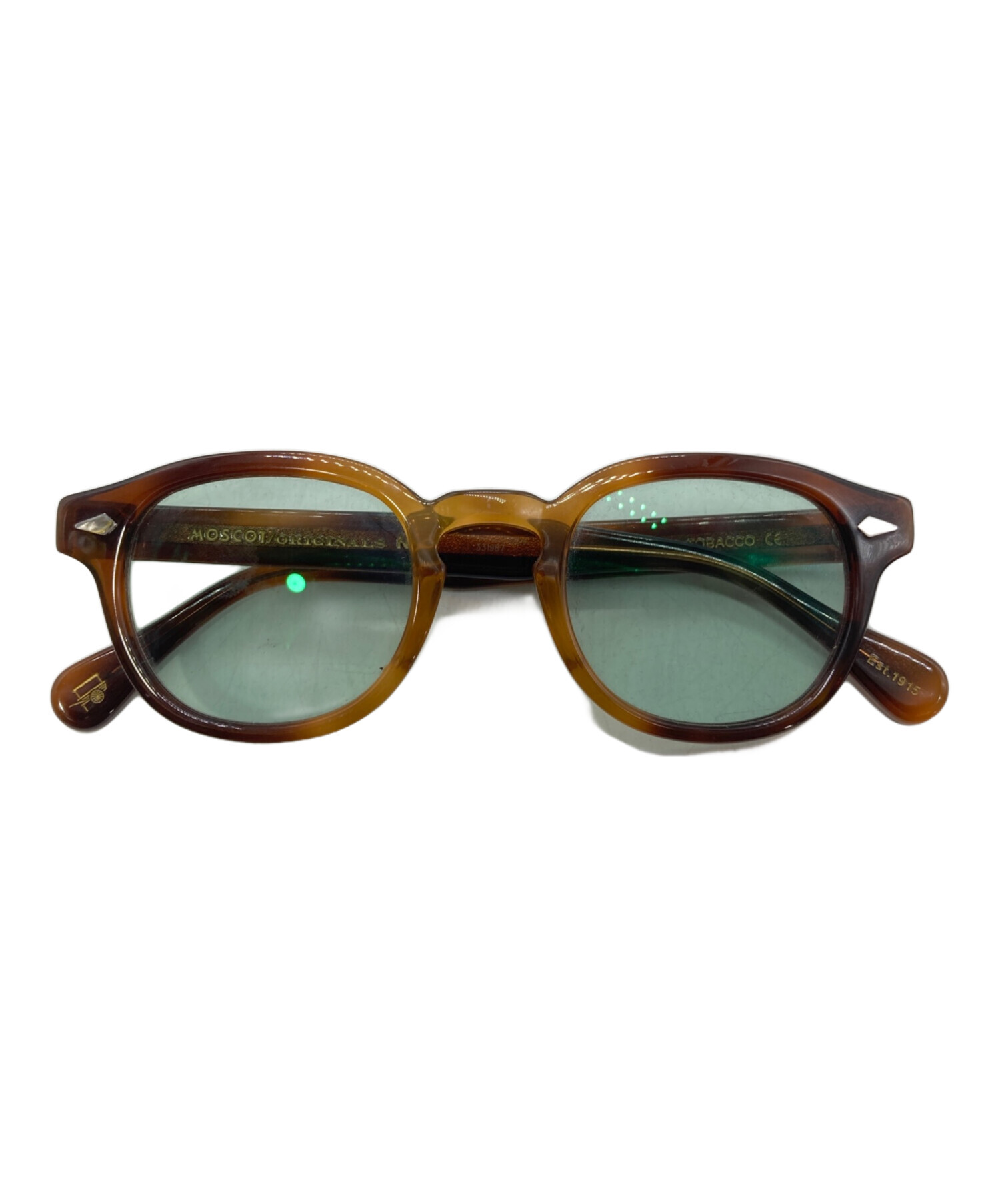 中古・古着通販】MOSCOT (モスコット) LEMTOSH/サングラス TOBACCO