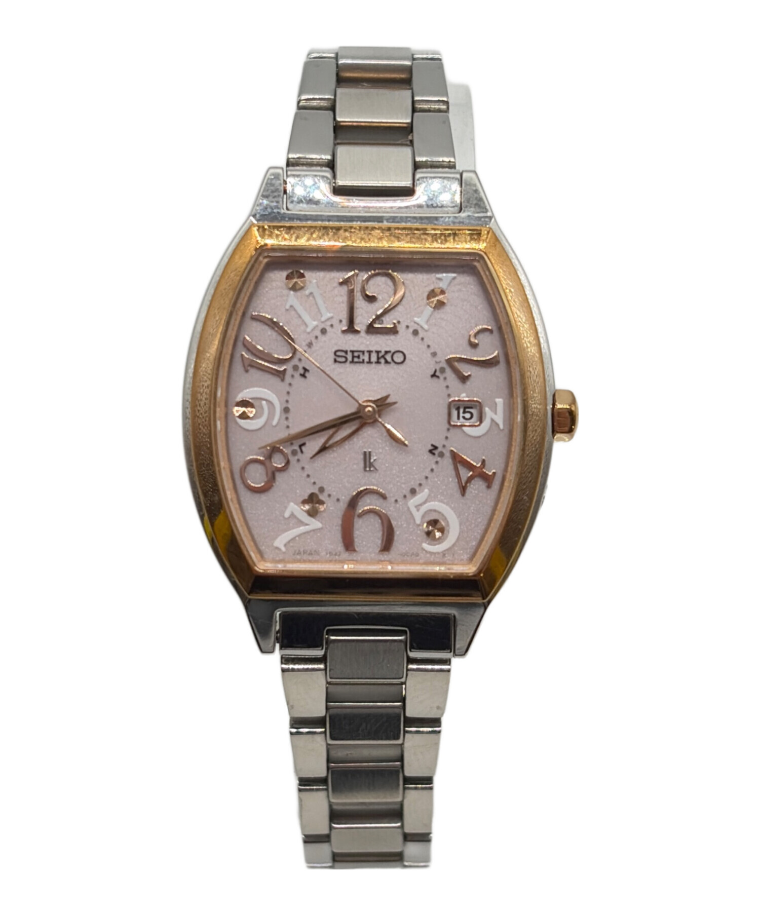 中古・古着通販】SEIKO (セイコー) ルキア ピンクシルバー｜ブランド