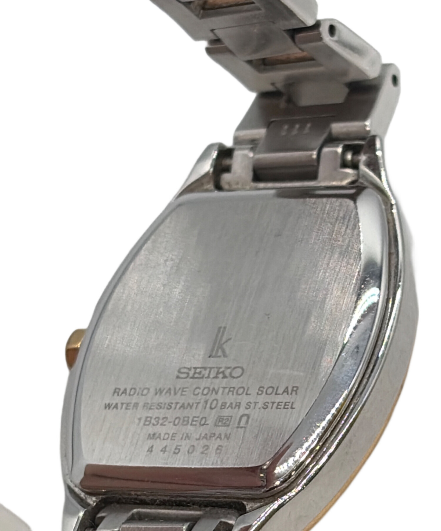 SEIKO 腕時計 レディース シルバー 中古・古着通販】SEIKO (セイコー) ルキア ピンクシルバー｜ブランド