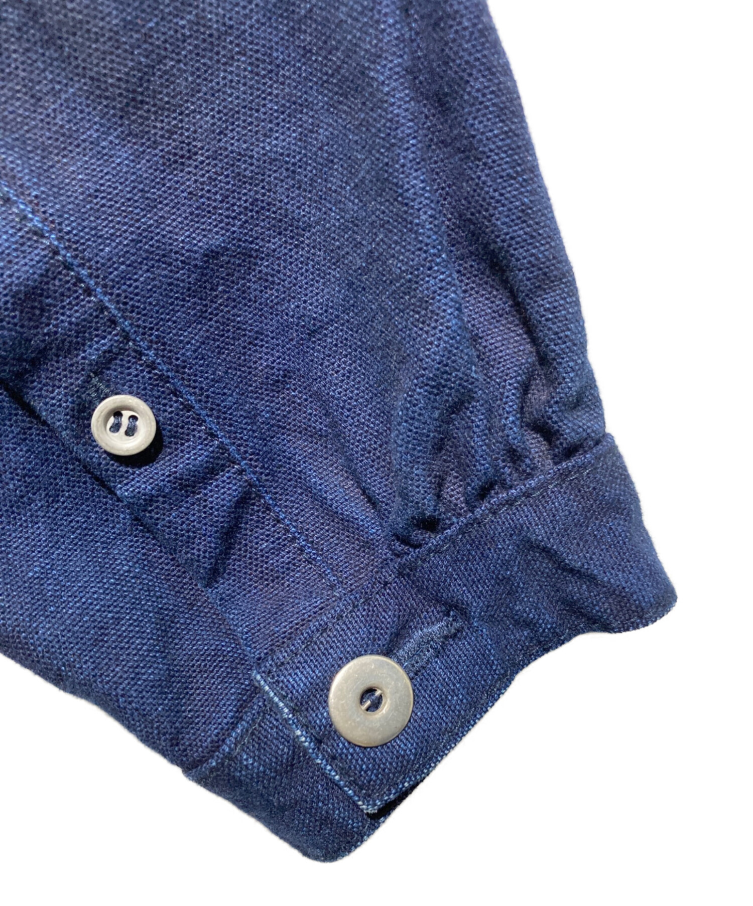 中古・古着通販】NIGEL CABOURN (ナイジェルケーボン) ギャザーデニム