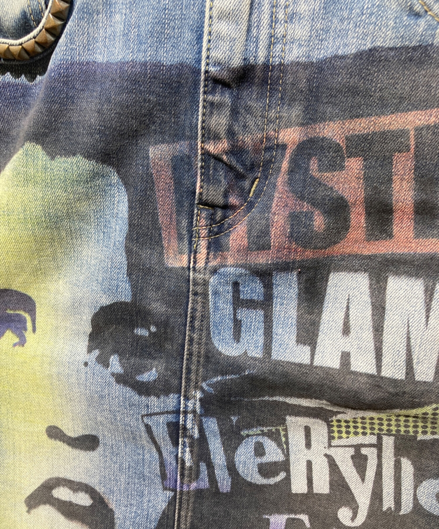 中古・古着通販】Hysteric Glamour (ヒステリックグラマー) スタッズ