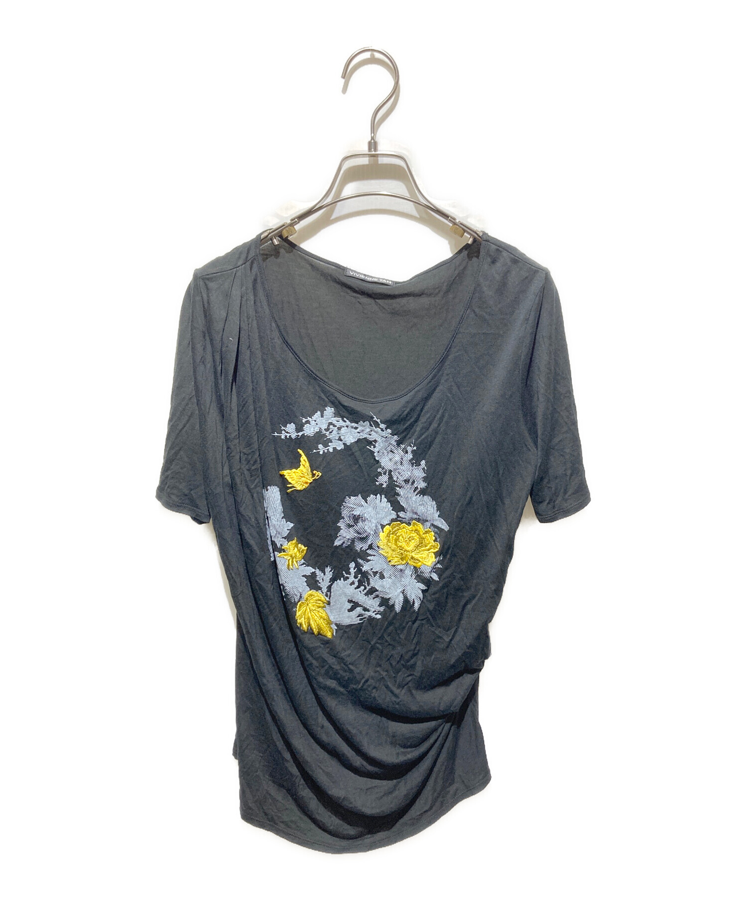 中古・古着通販】VIVIENNE TAM (ヴィヴィアンタム) 刺繍ギャザー