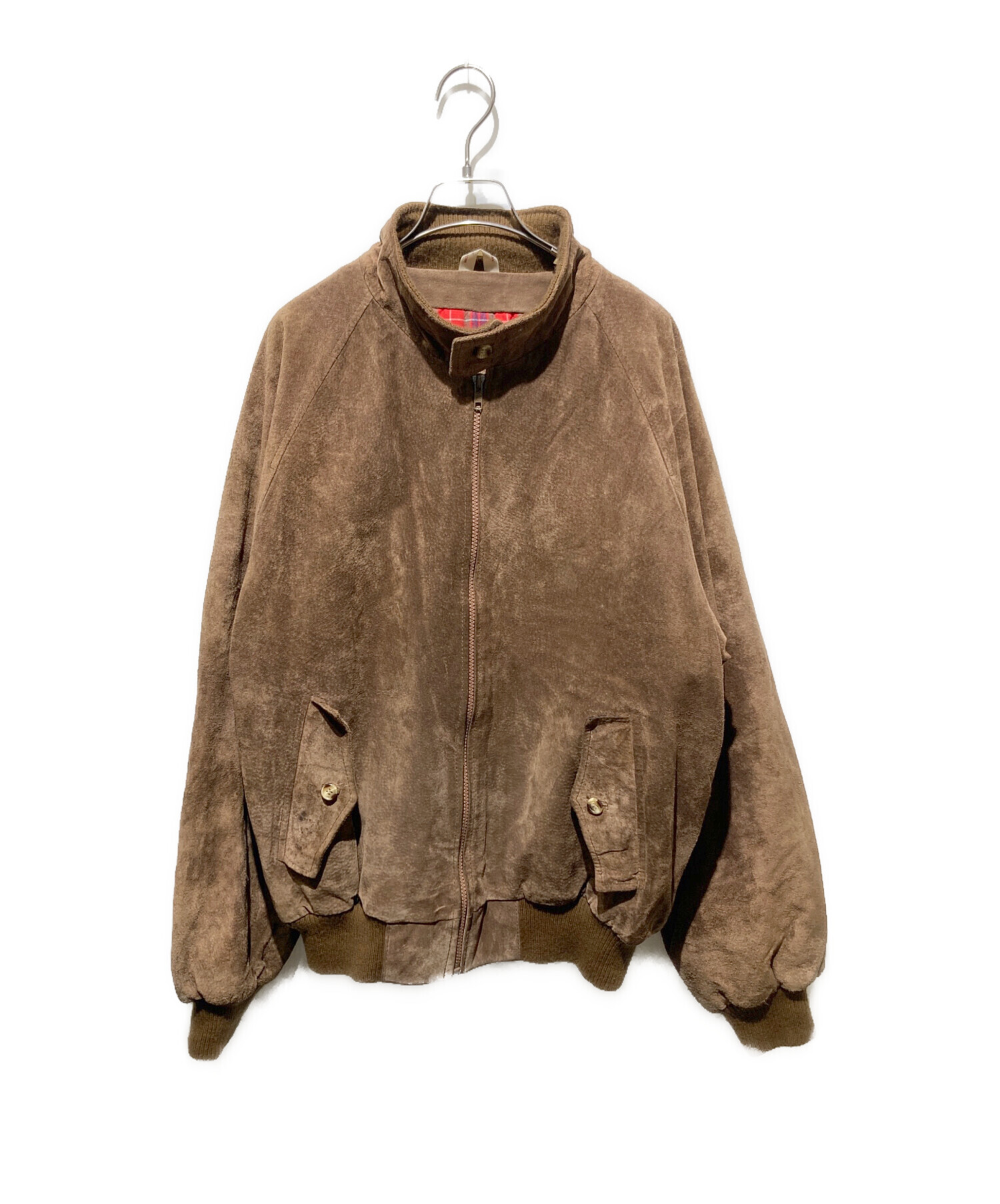 中古・古着通販】BARACUTA (バラクータ) スウェードレザーG9ハリントン