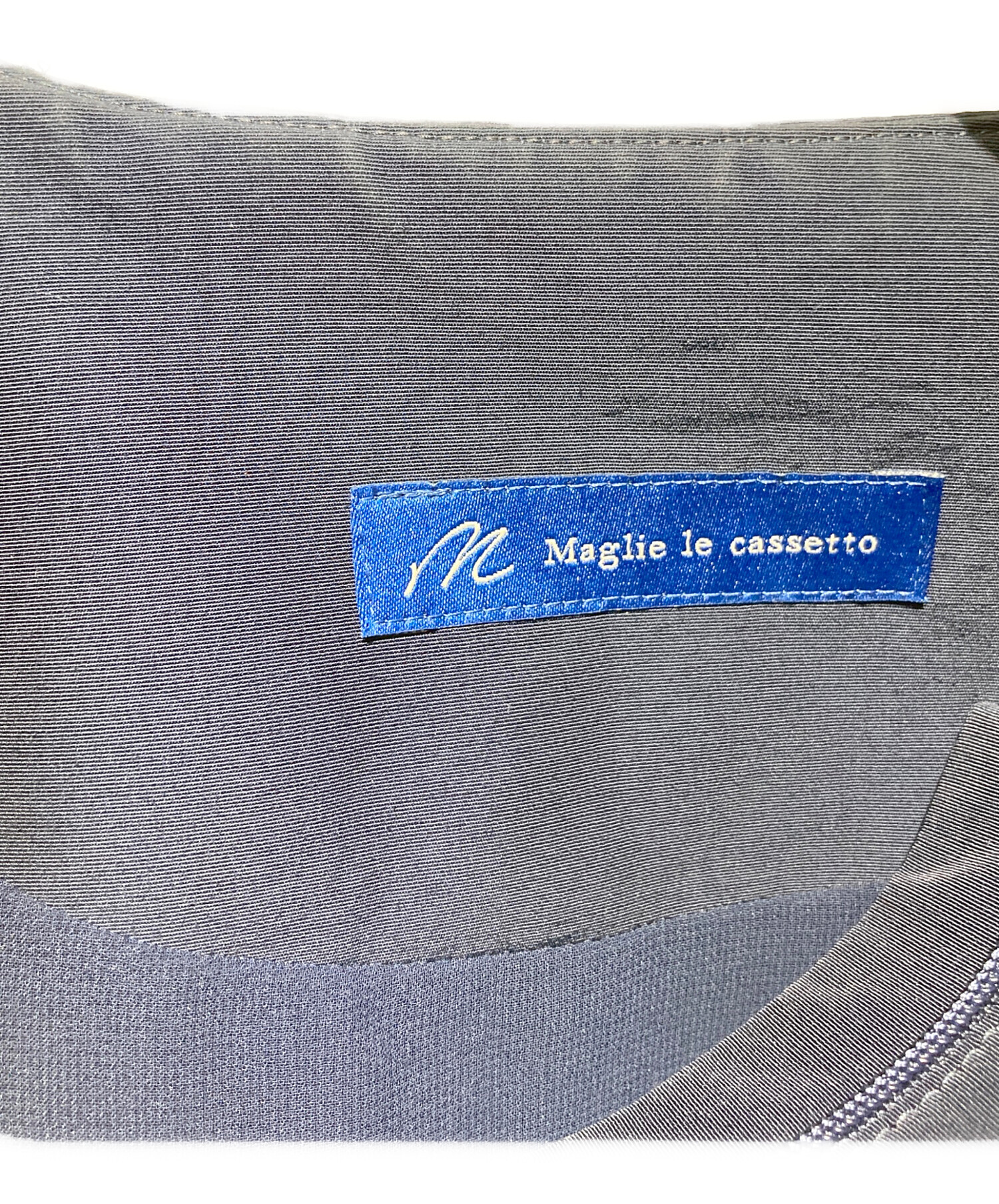 中古・古着通販】Maglie le cassetto (マーリエ ル カセット) ノー