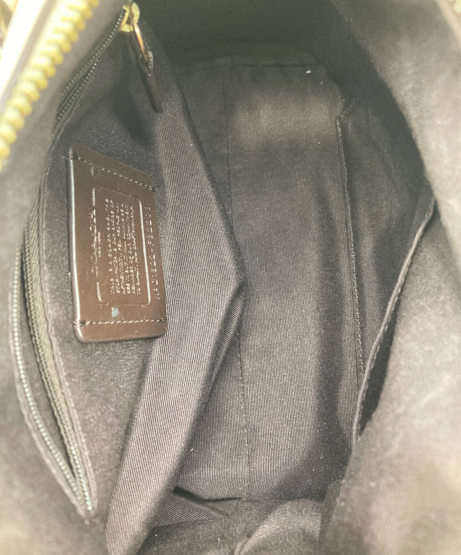 中古・古着通販】COACH (コーチ) 2WAYショルダーバッグ ホワイト