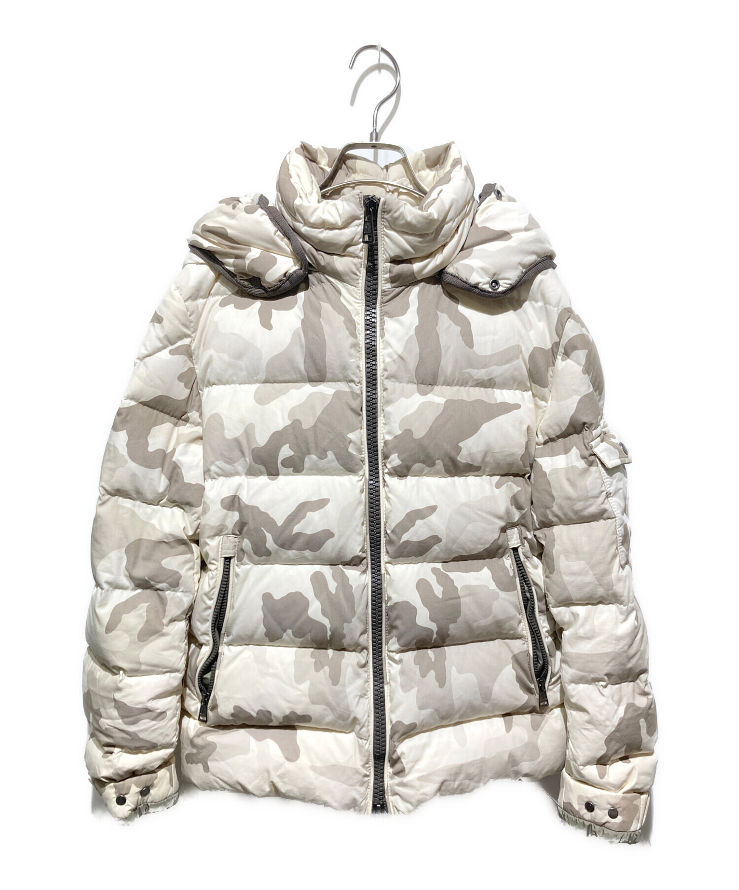中古・古着通販】MONCLER (モンクレール) CHIMAY ホワイト サイズ:1
