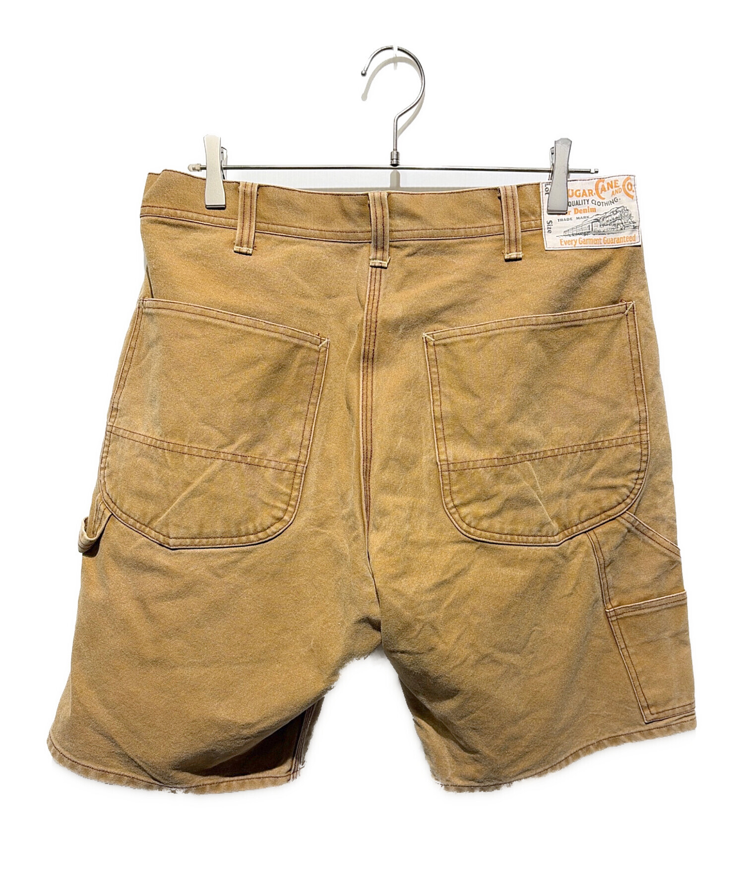 中古・古着通販】SUGAR CANE (シュガーケーン) ペインターハーフパンツ