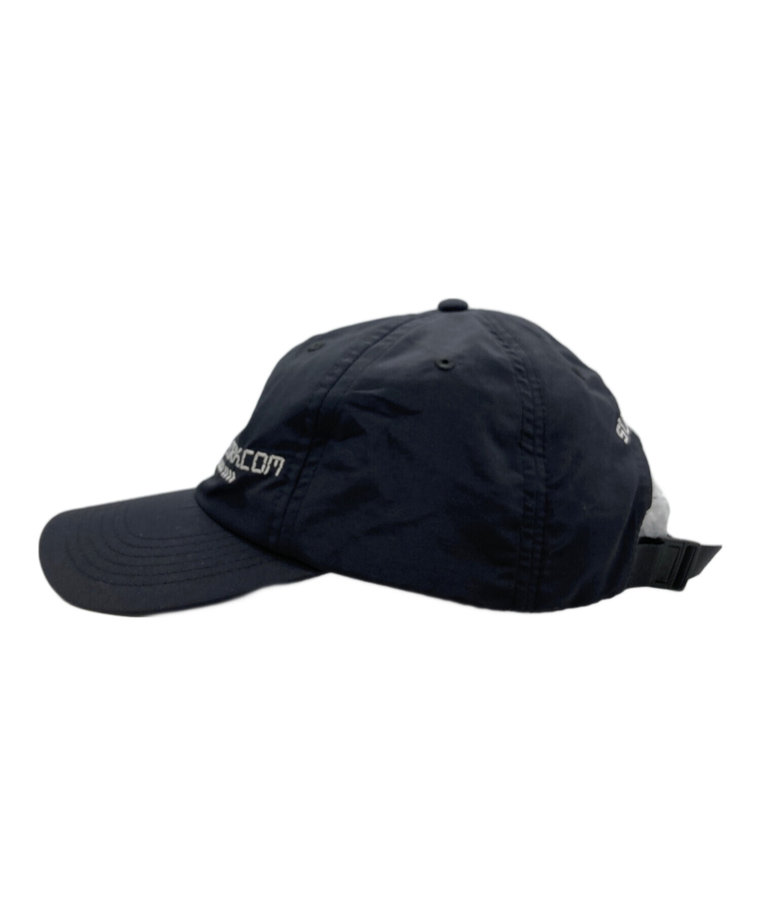Supreme シュプリーム 22SS URL 6-PANEL キャップ ブラック系【中古】 中古・古着通販】Supreme (シュプリーム) 22SS URL 6-PANEL /キャップ