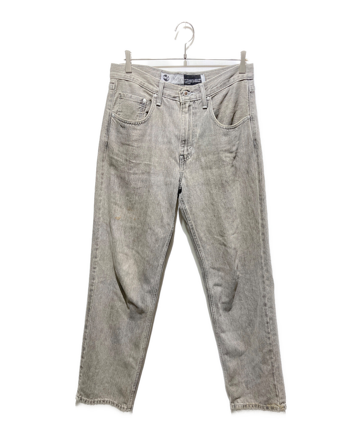 中古・古着通販】LEVI'S (リーバイス) SILVERTAB LOOSE/デニムパンツ