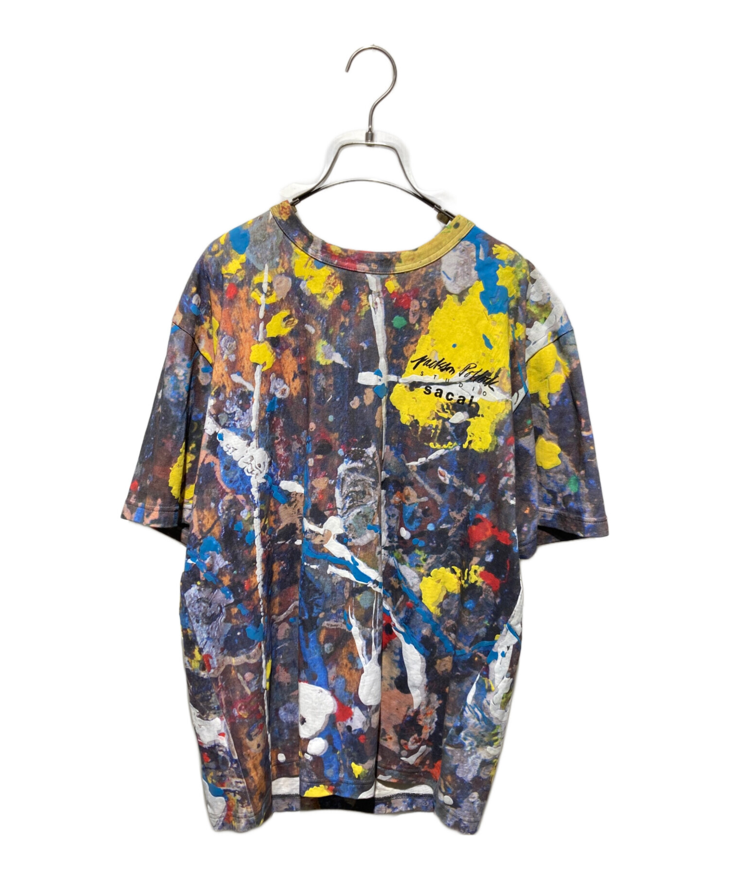 中古・古着通販】sacai (サカイ) Jackson Pollock コラボTシャツ